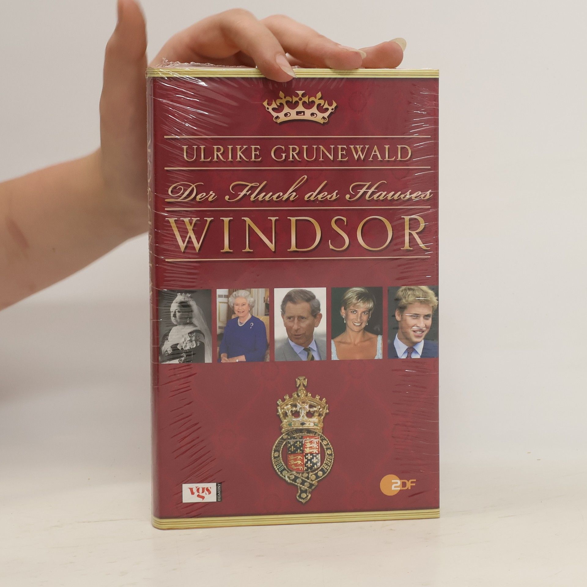 Ulrike Grunewald Der Fluch des Hauses Windsor