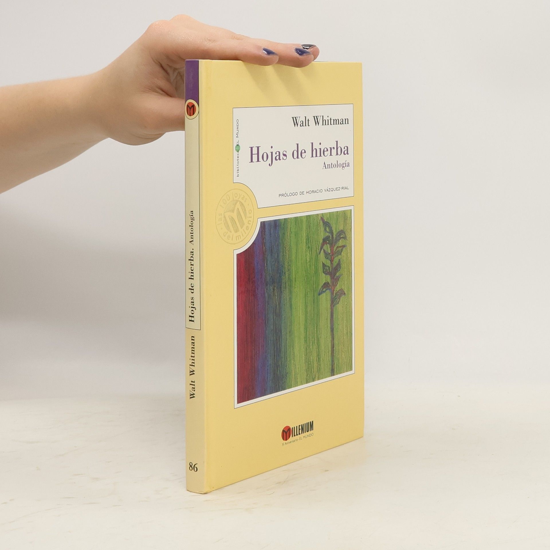 Walt Whitman Hojas de hierba