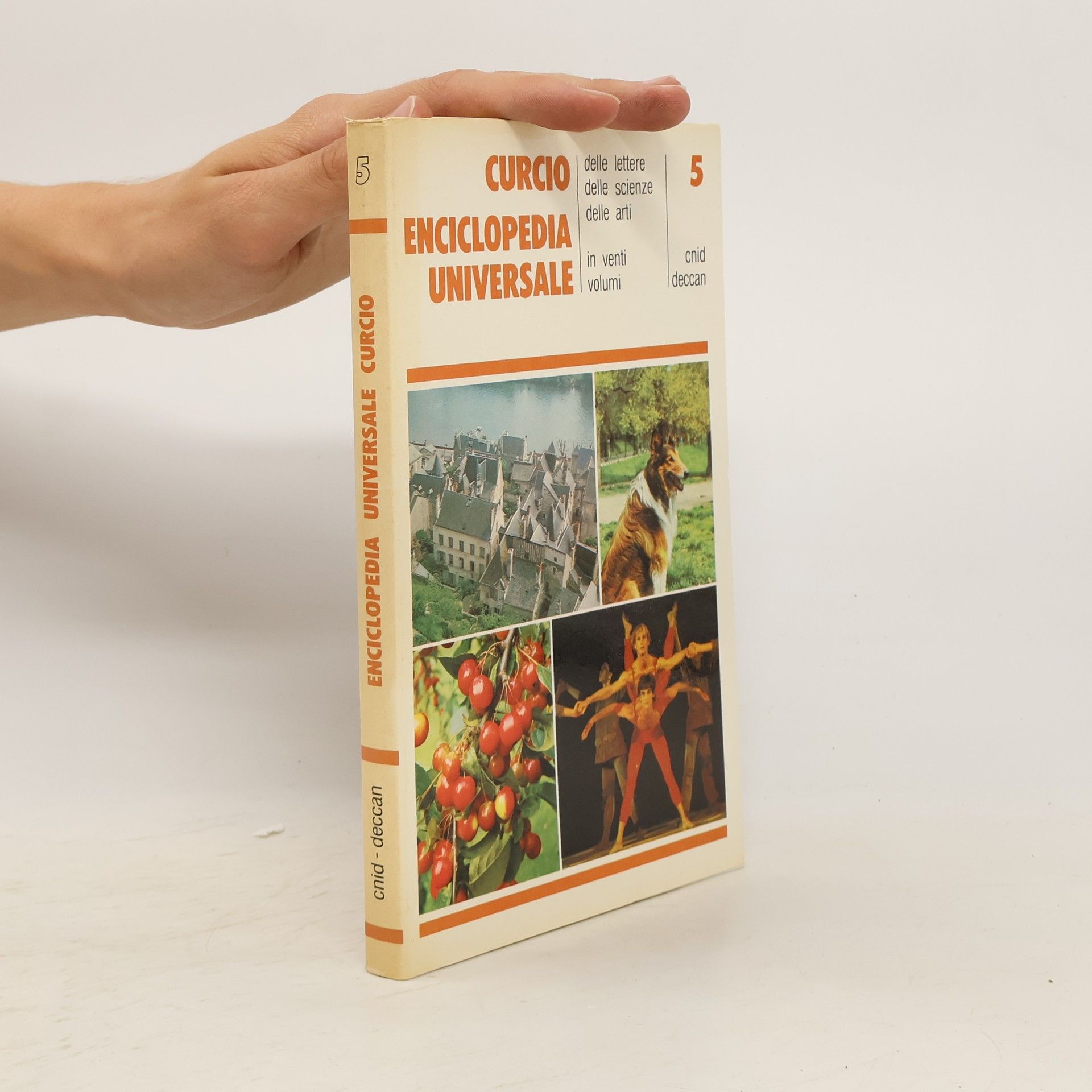 Collectif d'auteurs Enciclopedia Universale Curcio 16