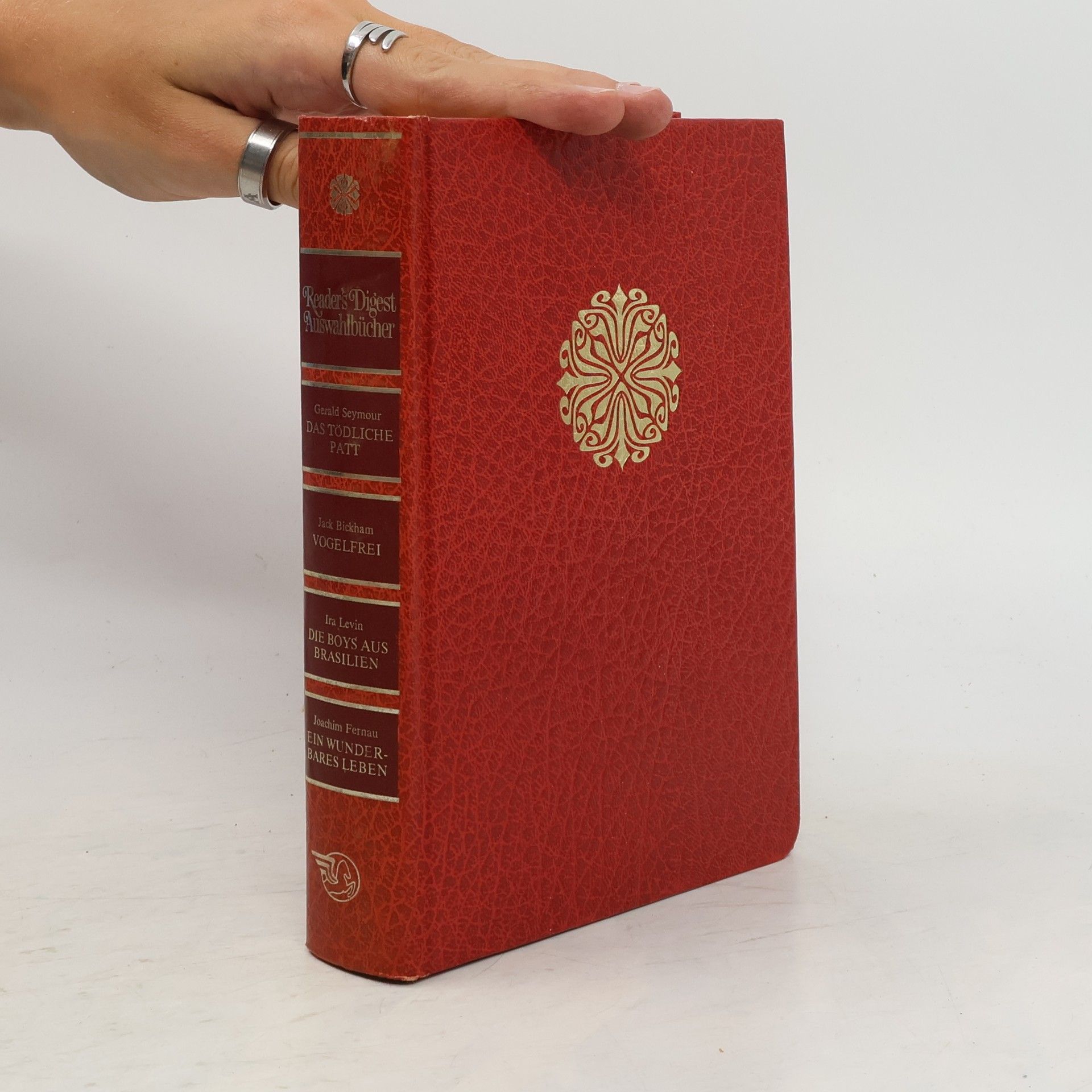 AA.VV. Reader's Digest Auswahlbücher. Das tödliche Patt, Vogelfrei, Die Boys aus Brasilien, Ein wunderbares Leben