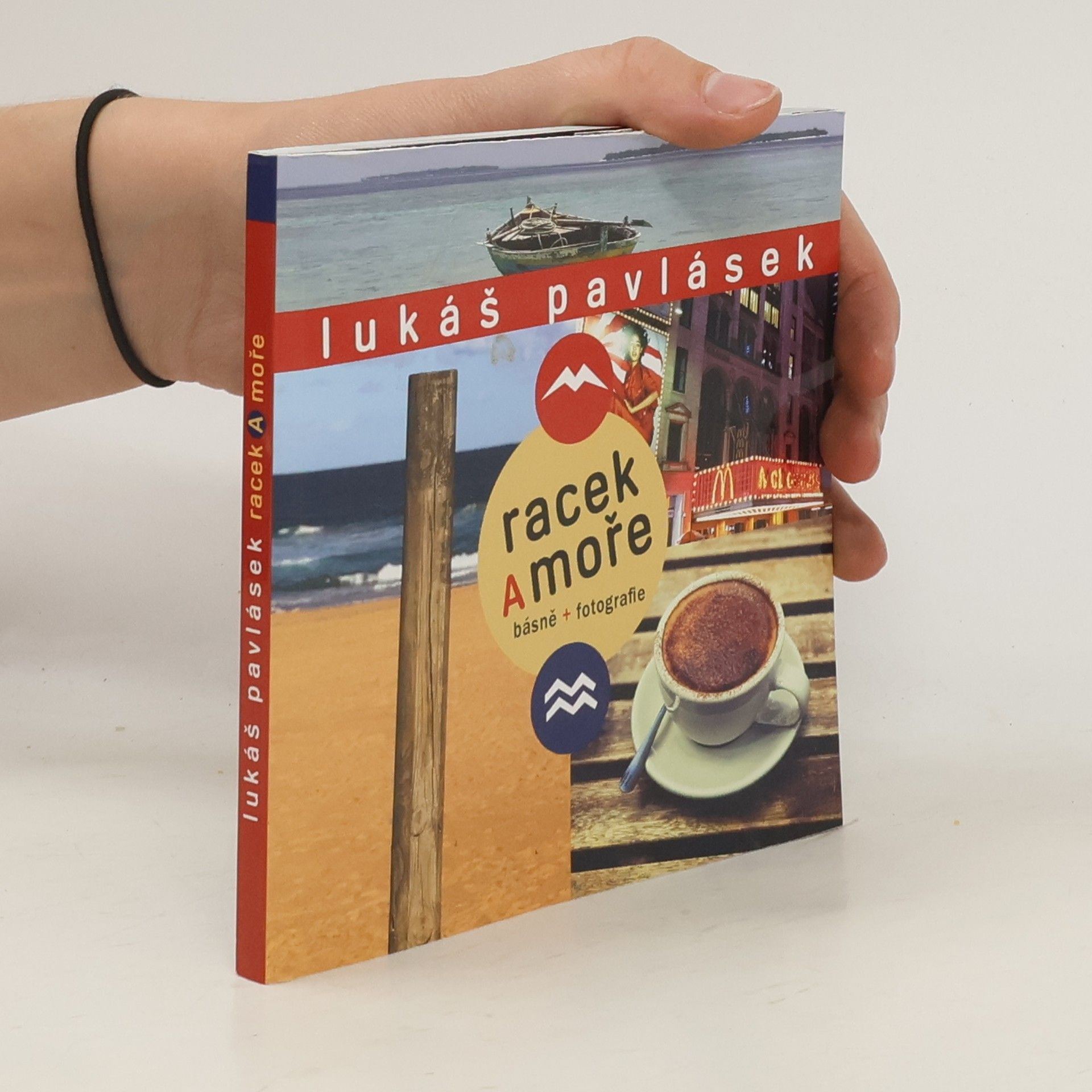 Lukáš Pavlásek Racek a moře