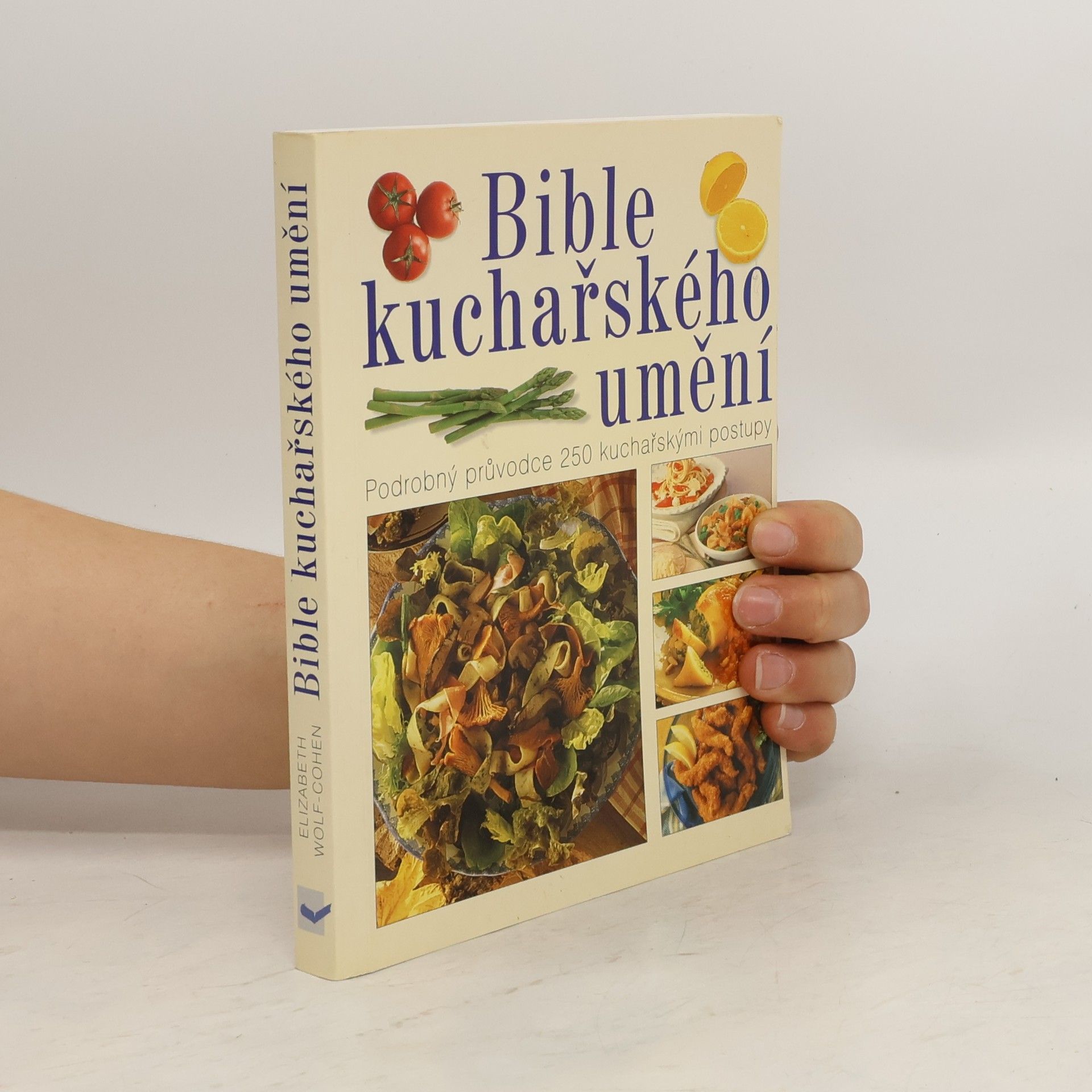 Elizabeth Wolf Cohen Bible kuchařského umění