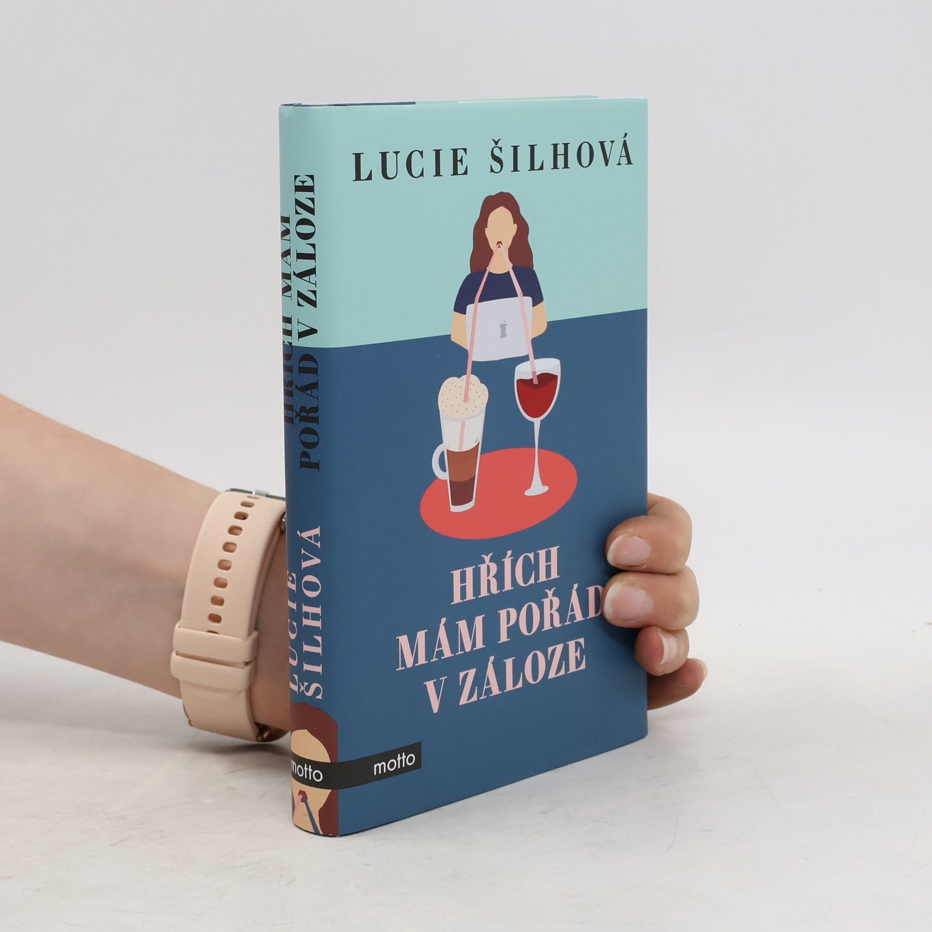 Lucie Šilhová Hřích mám pořád v záloze