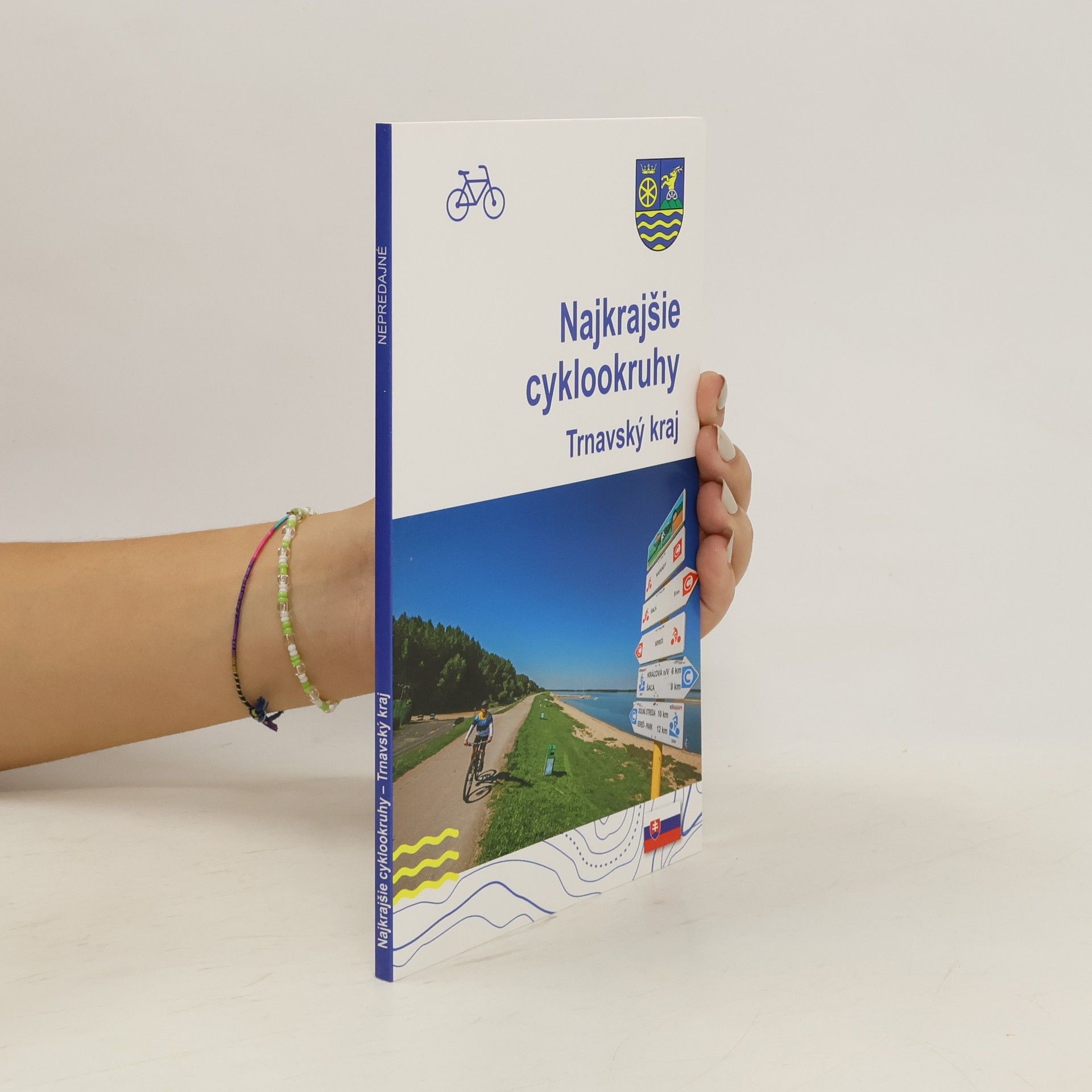 Daniel Kollár Najkrajšie cyklookruhy. Trnavský kraj