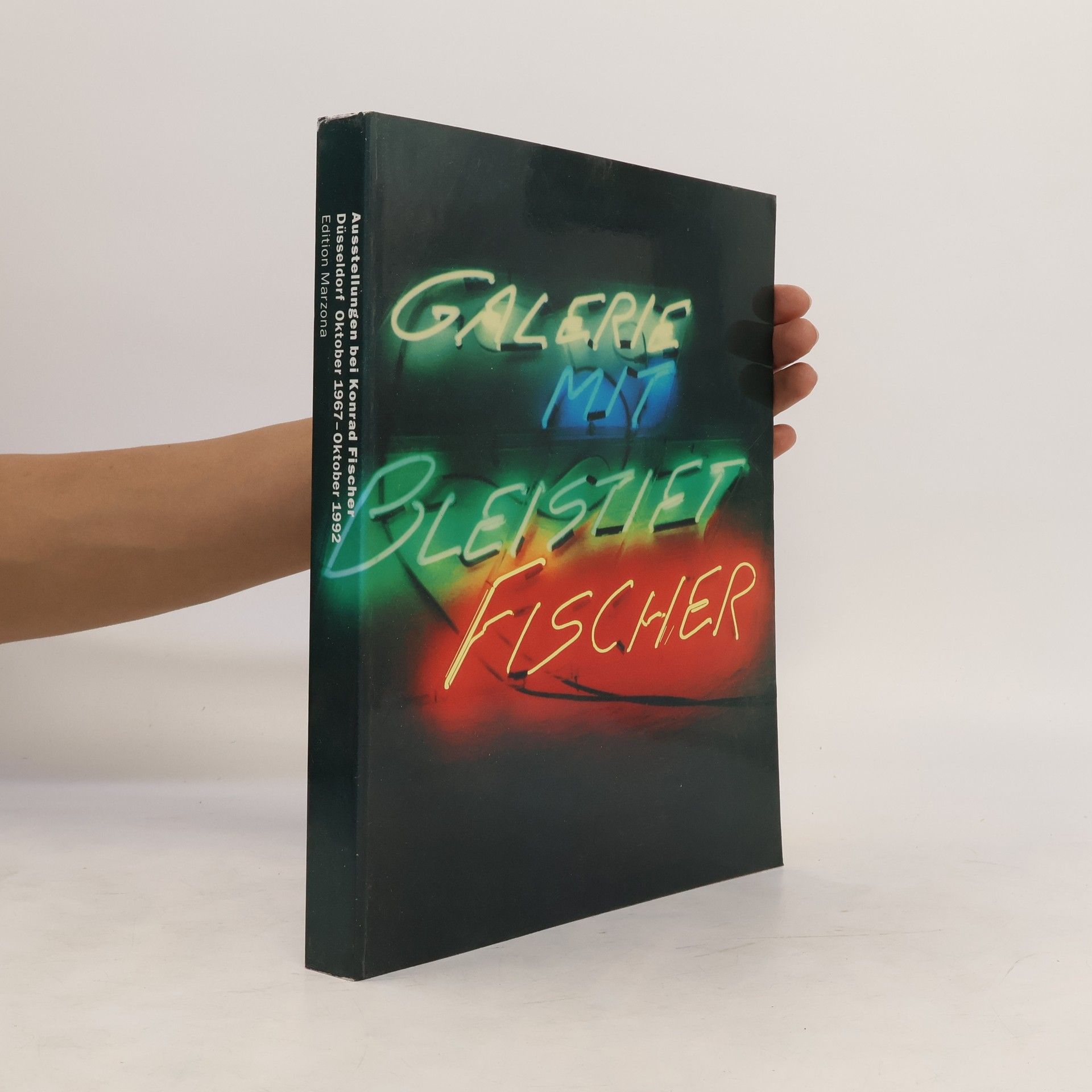 Ausstellungen bei Konrad Fischer