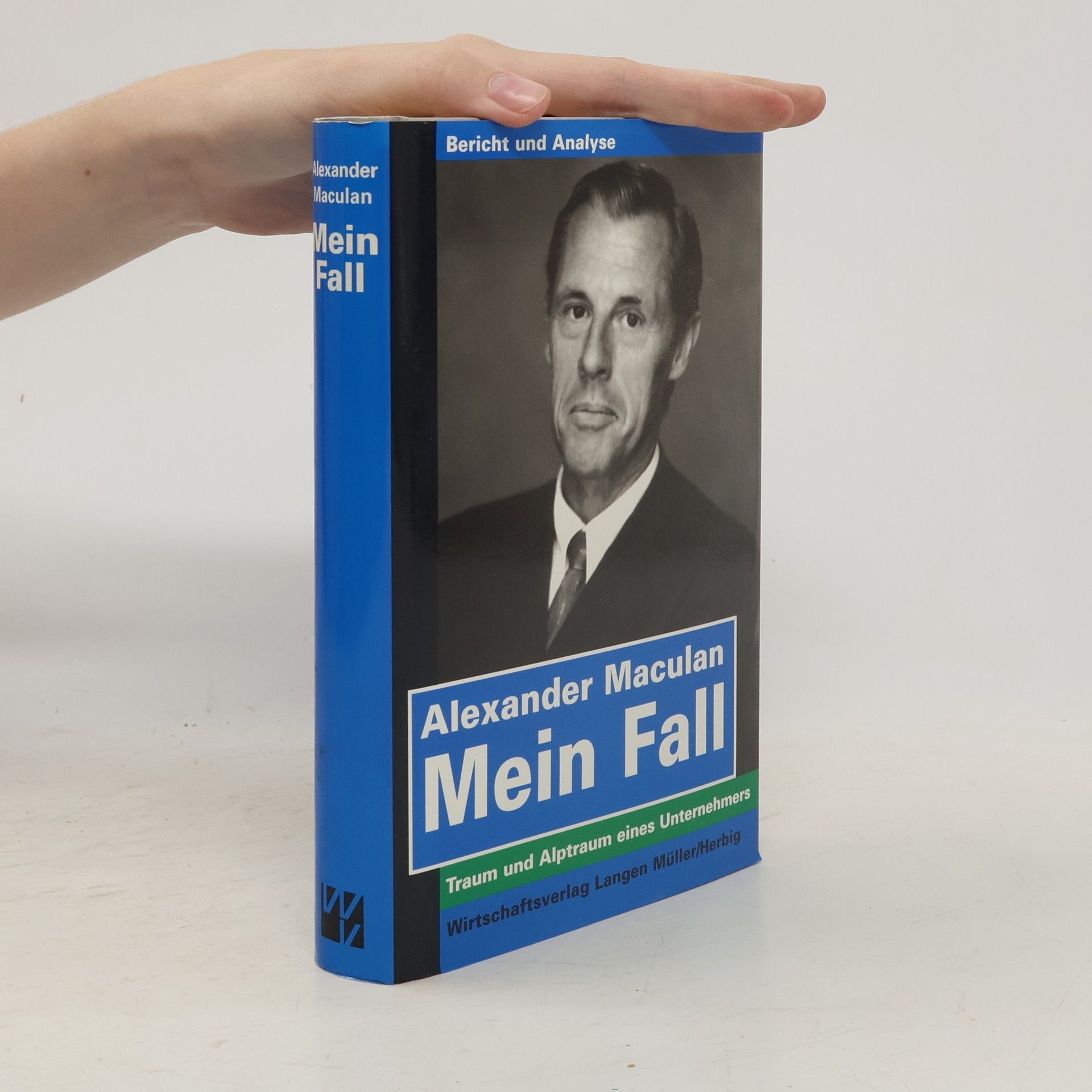 Alexander Maculan Mein Fall