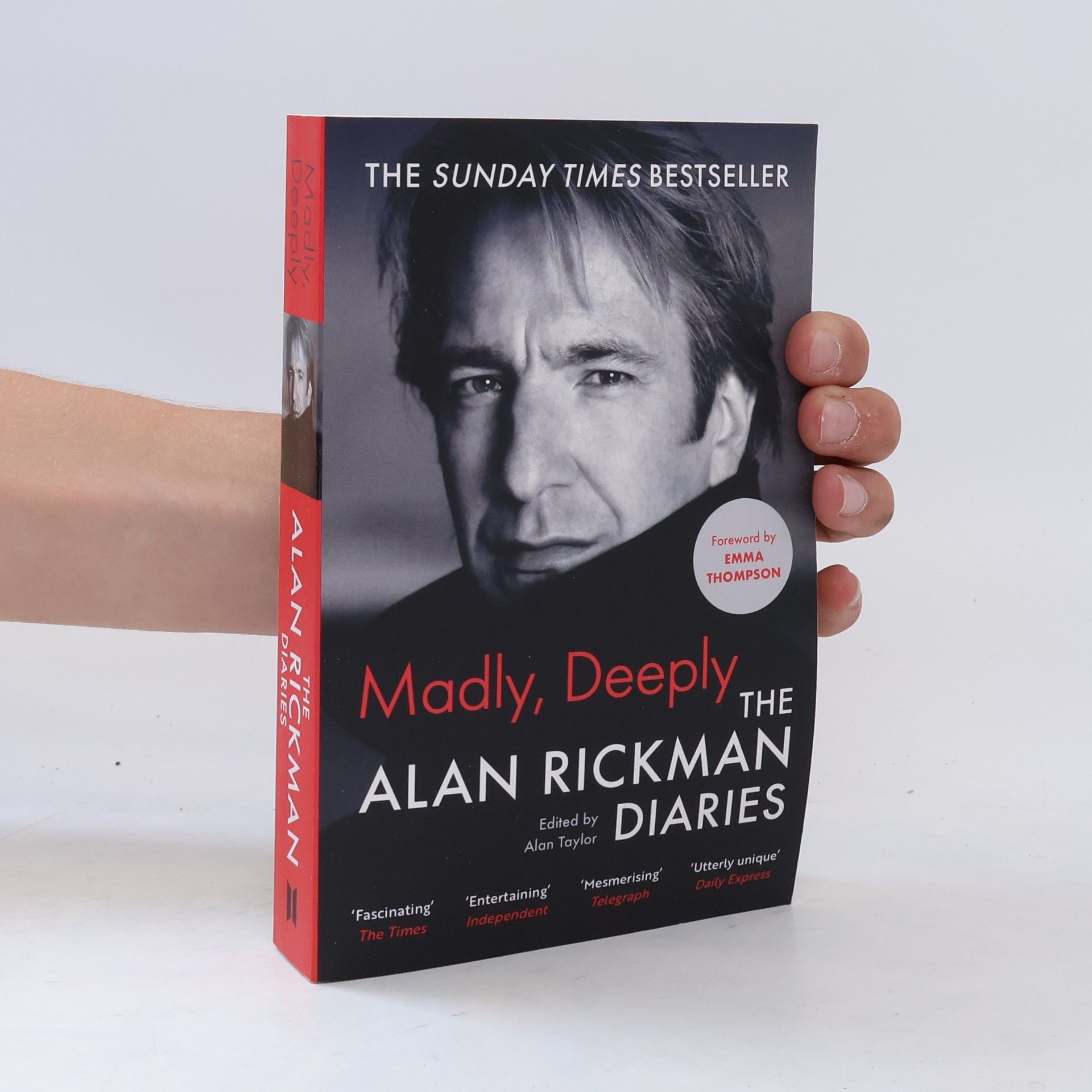 Alan Rickman Madly, deeply : the Alan Rickman diaries