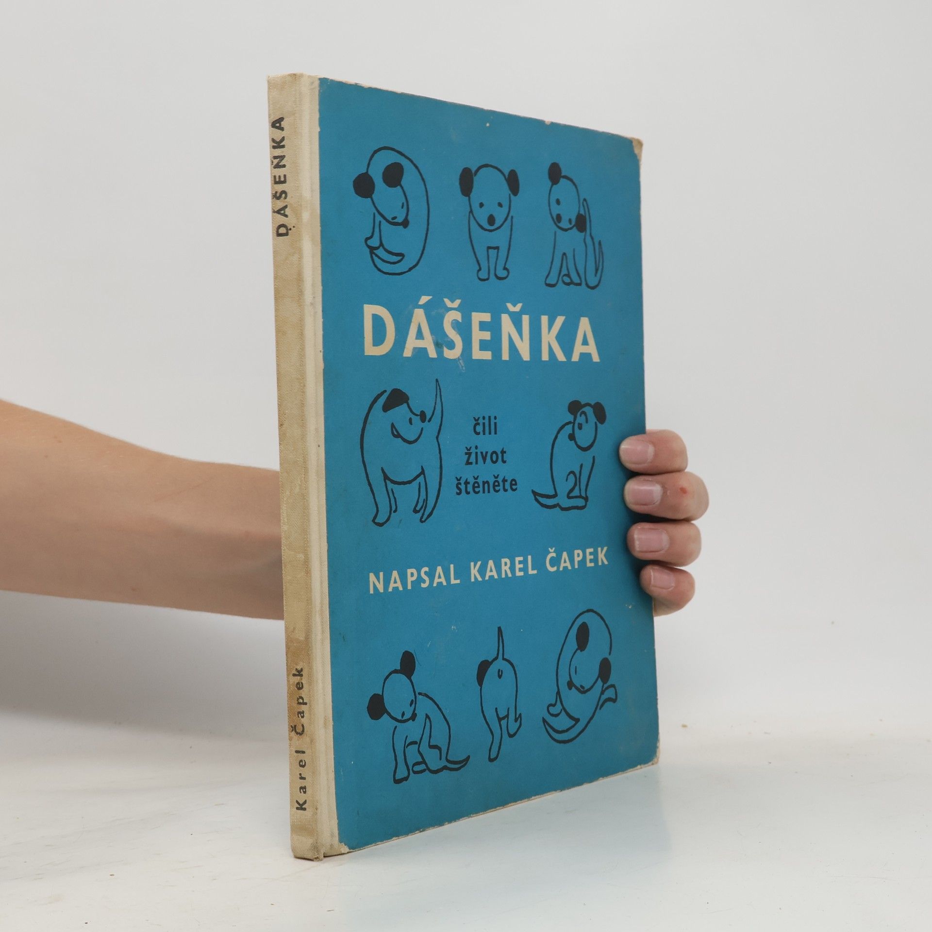Karel Čapek Dášeňka čili život štěněte
