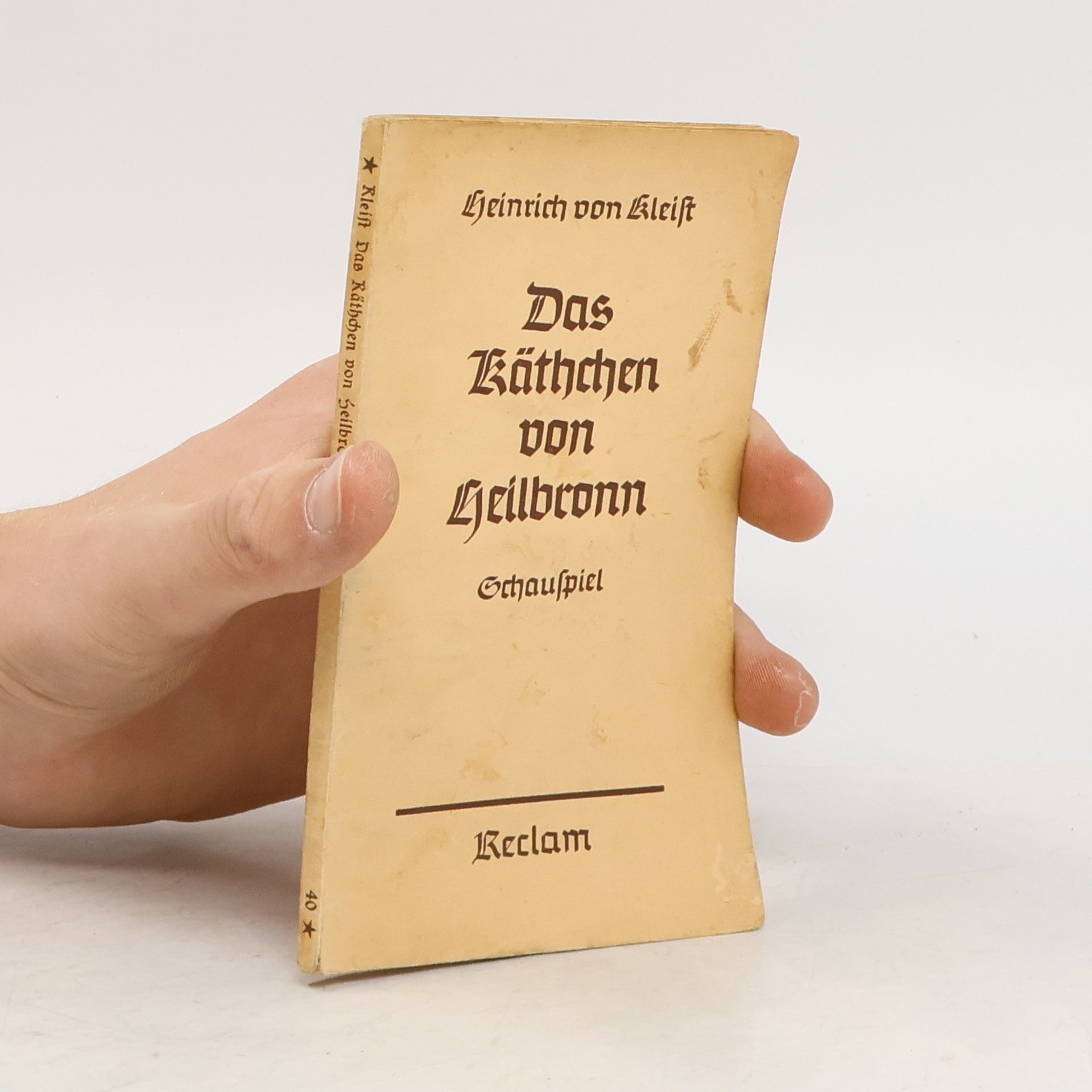 Heinrich von Kleist Das Käthchen von Heilbronn