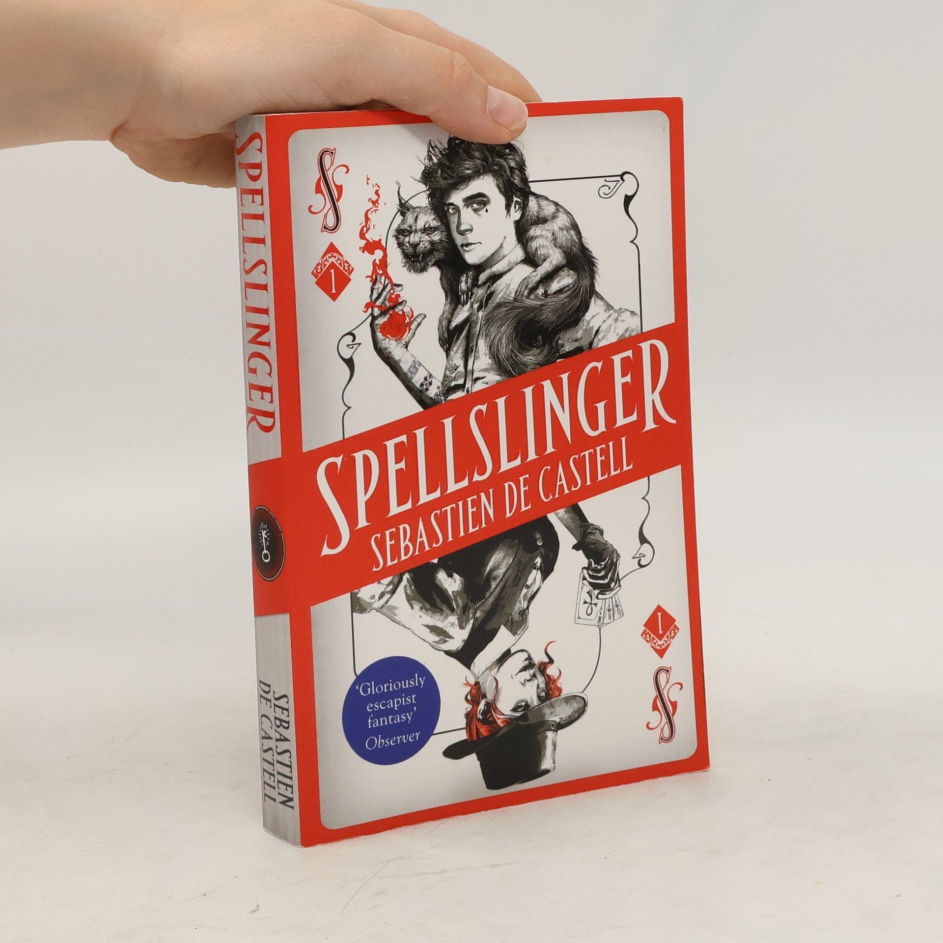 Sebastien De Castell Spellslinger