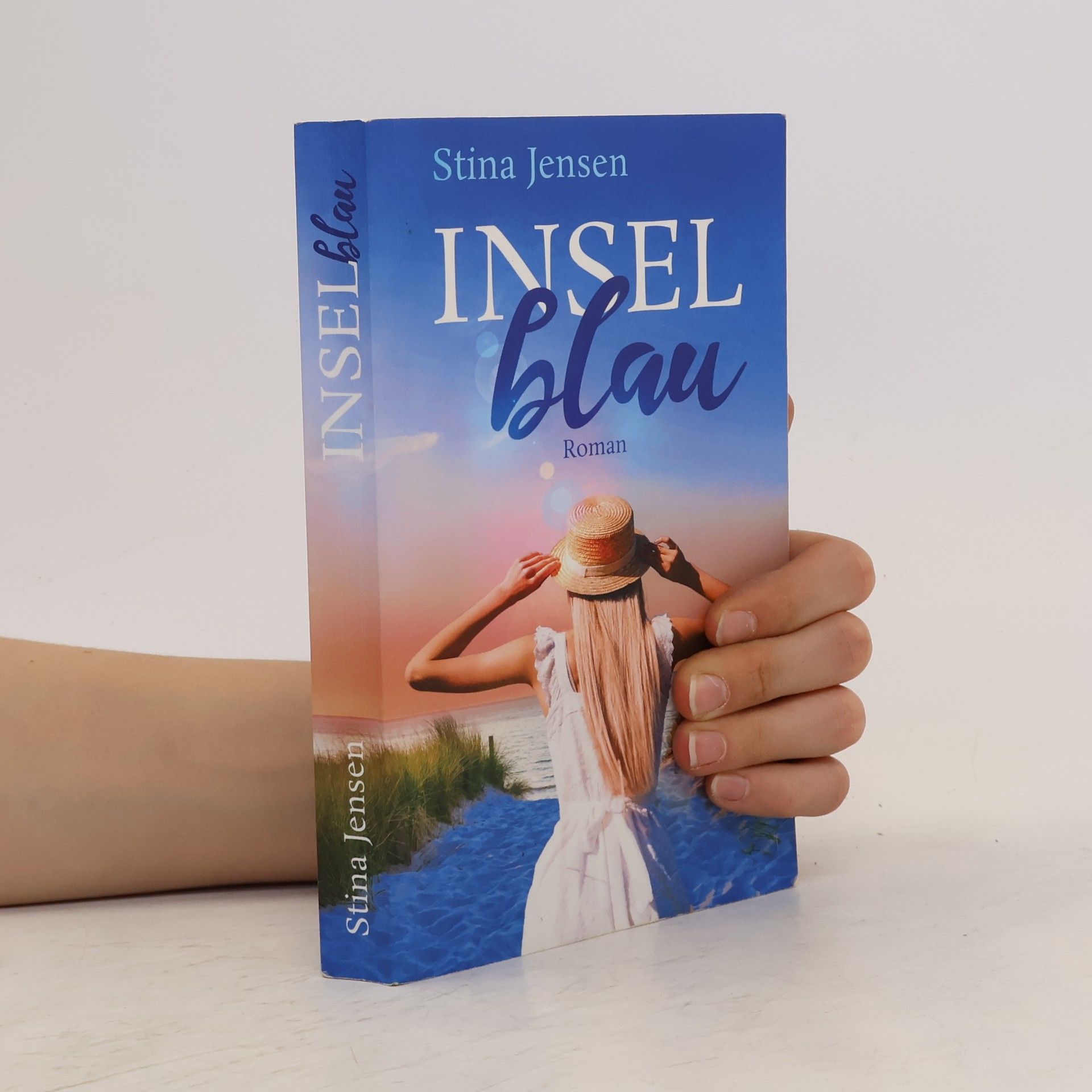 Stina Jensen Inselblau