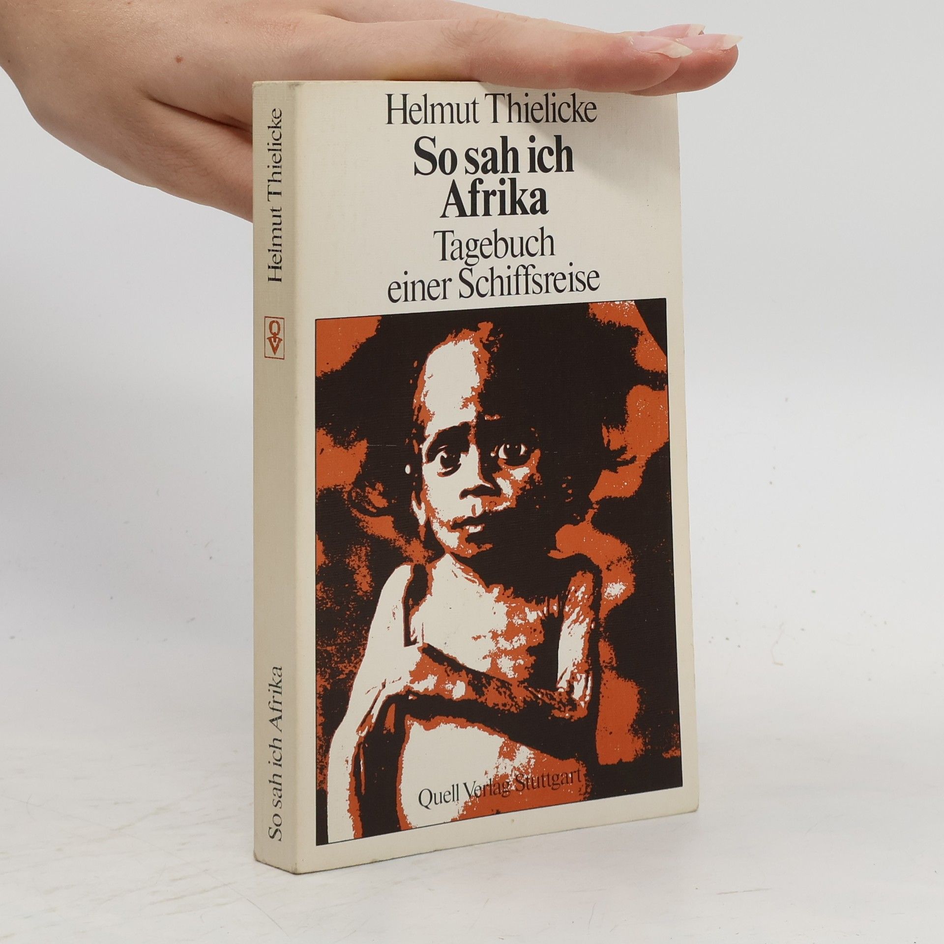 Helmut Thielicke So sah ich Afrika