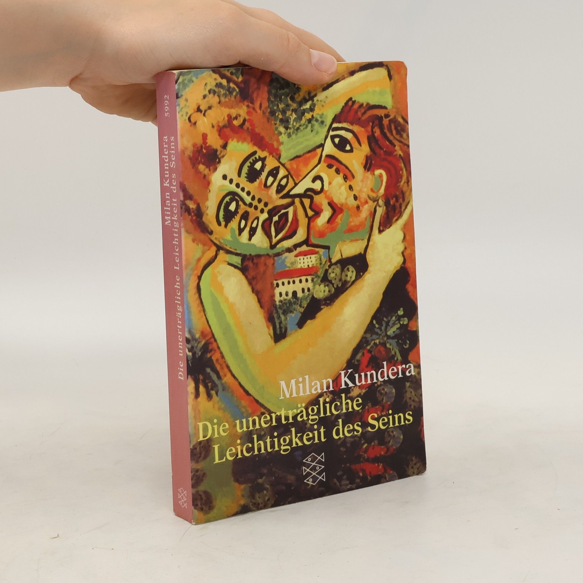 Milan Kundera Die Unterträgliche Leichtigkeit des Seins