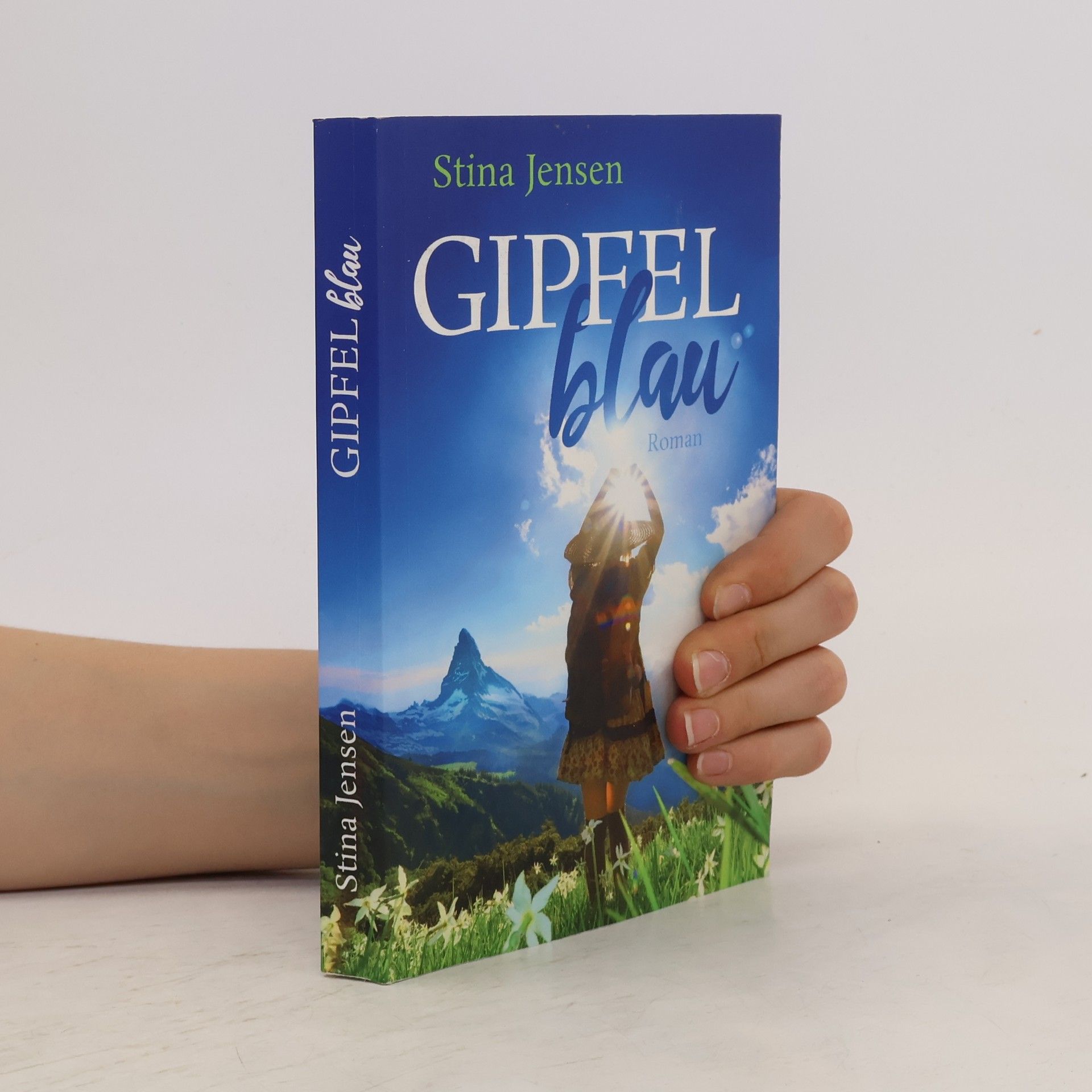 Stina Jensen GIPFElfarben-Reihe/GIPFELblau