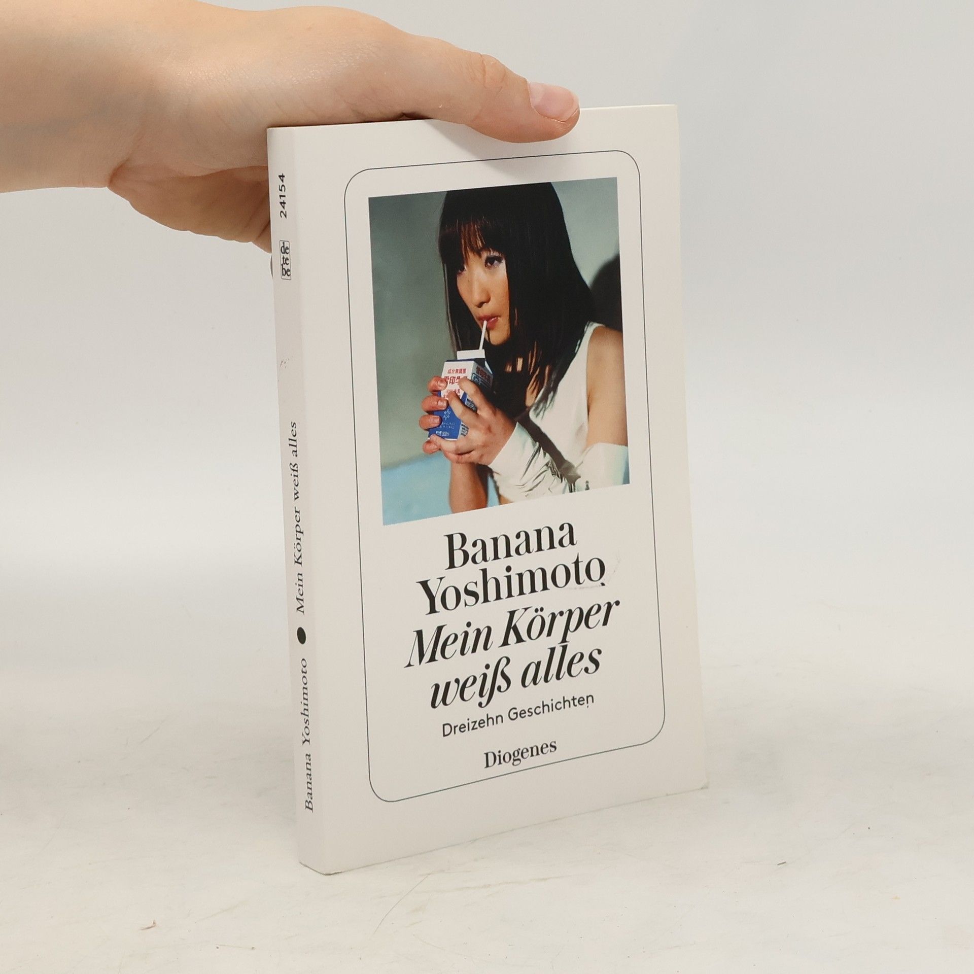 Banana Yoshimoto Mein Körper weiß alles