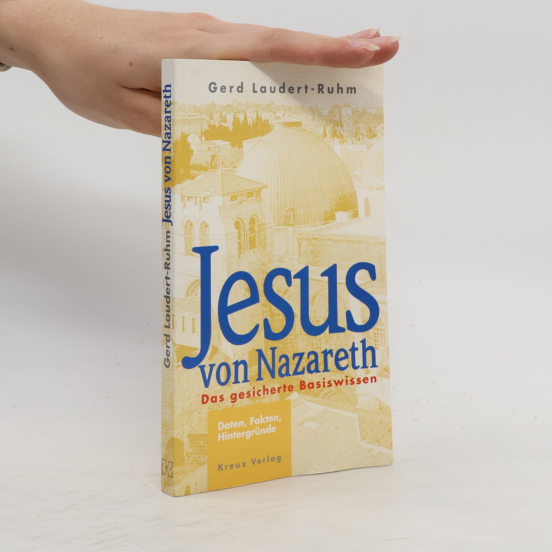 Gerd Laudert Jesus von Nazareth