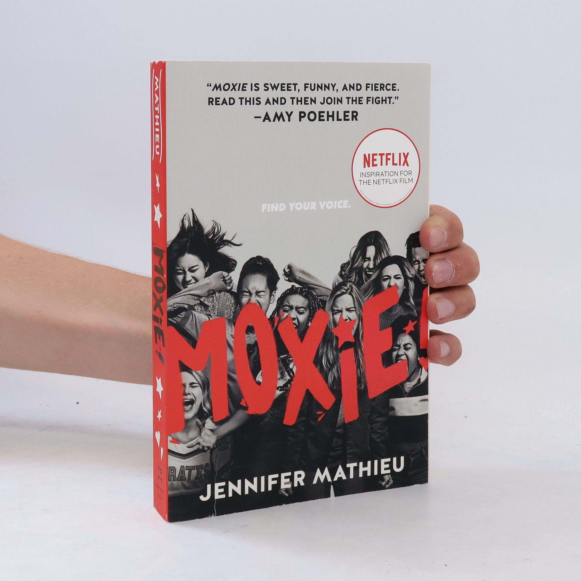 Jennifer Mathieu Moxie. Movie Tie-In