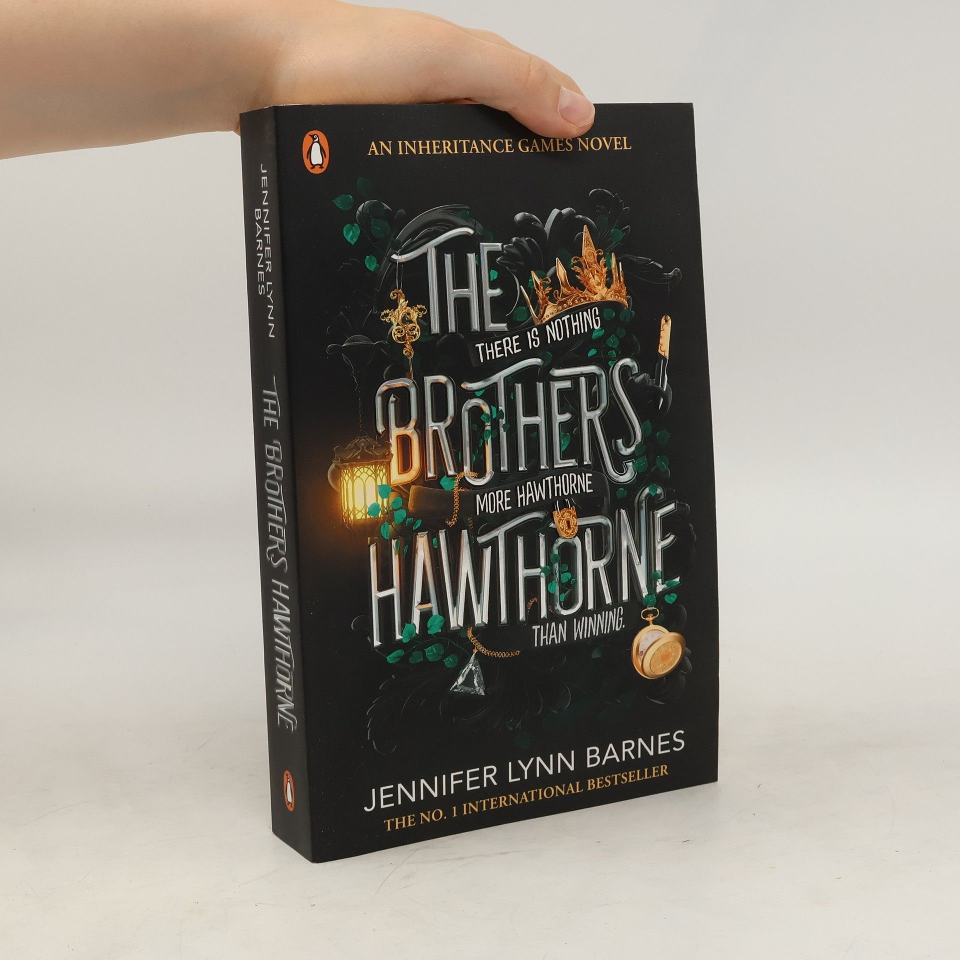 Jennifer Lynn Barnes The Brothers Hawthorne