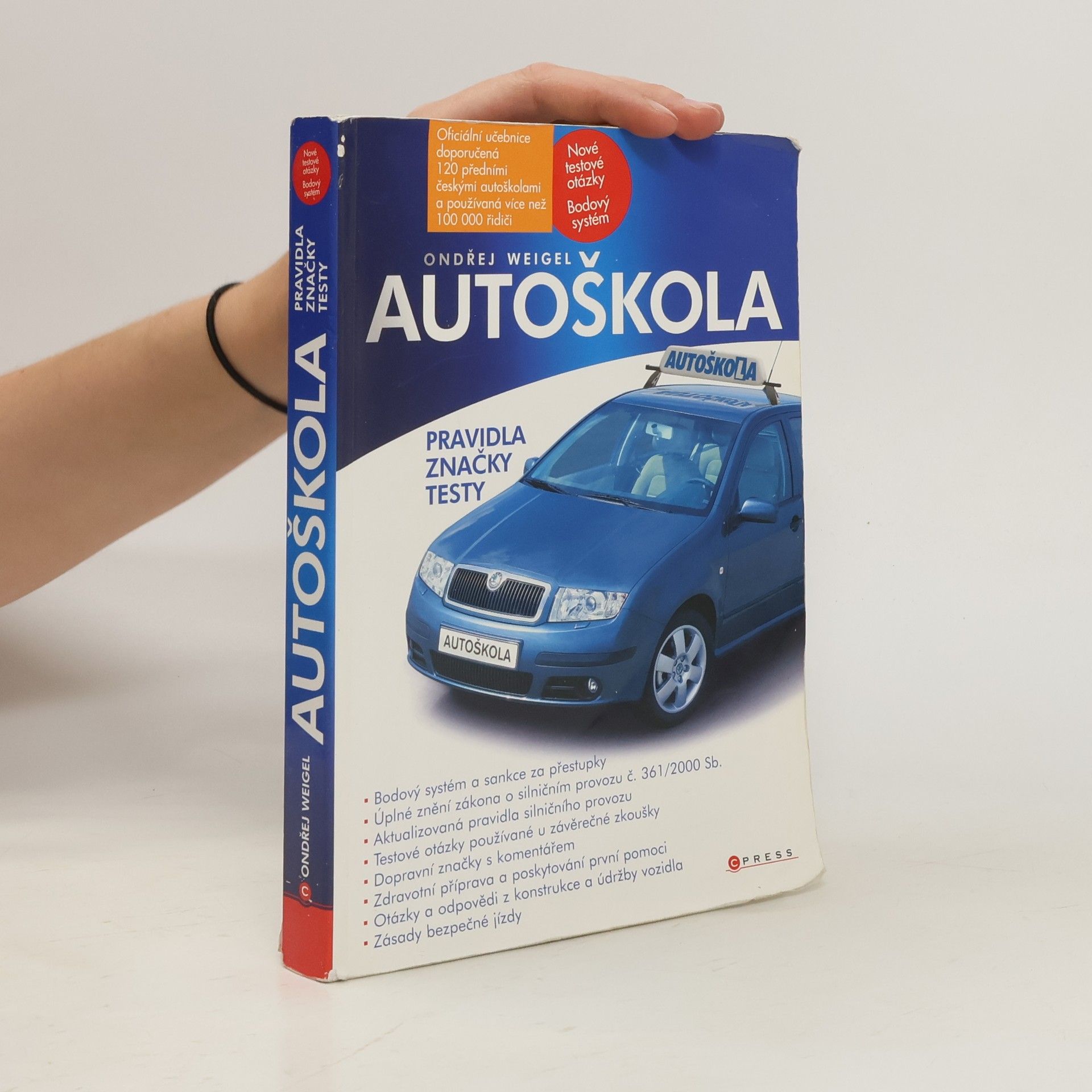 Ondřej Weigel Autoškola 2008