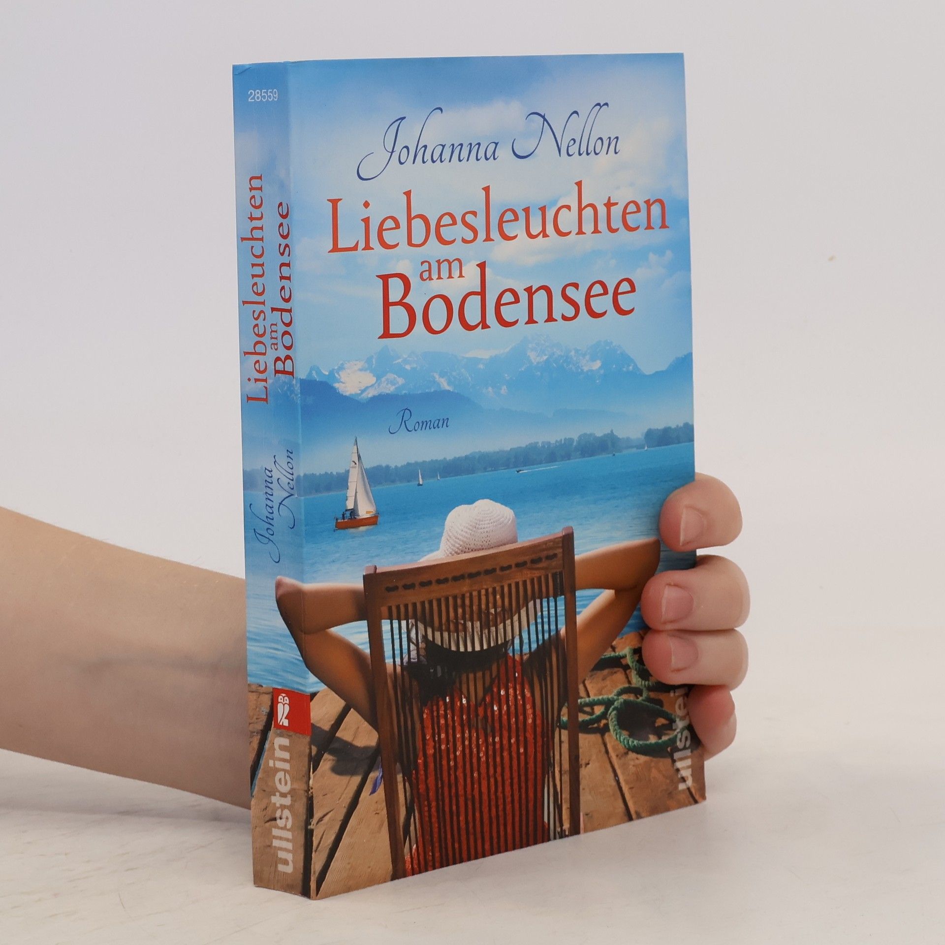 Johanna Nellon Liebesleuchten am Bodensee