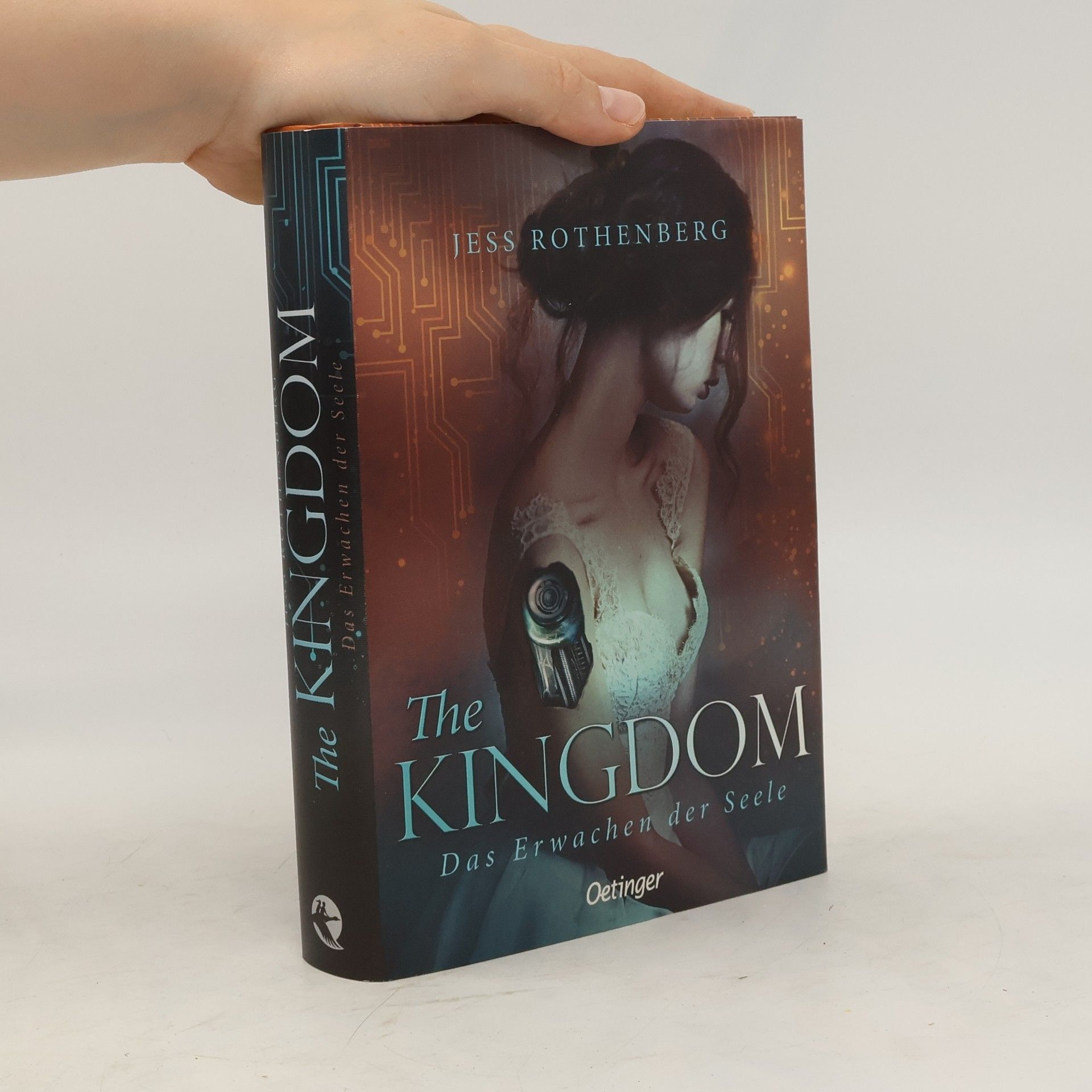 Jess Rothenberg The kingdom - das Erwachen der Seele