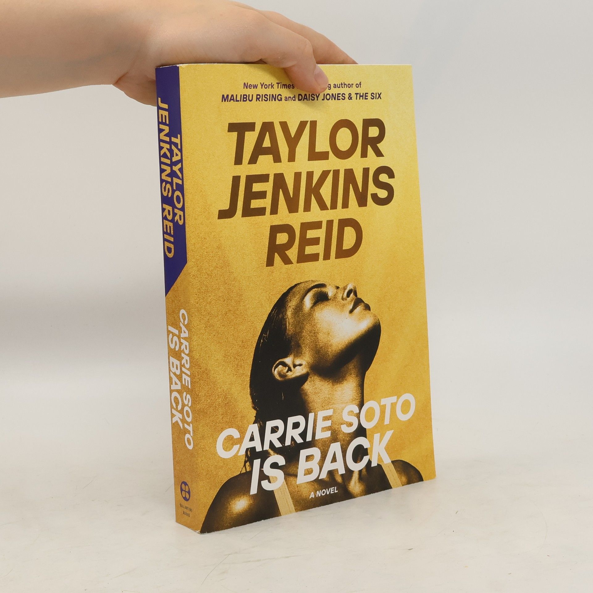 Taylor Jenkins Reid Carrie Soto Is Back