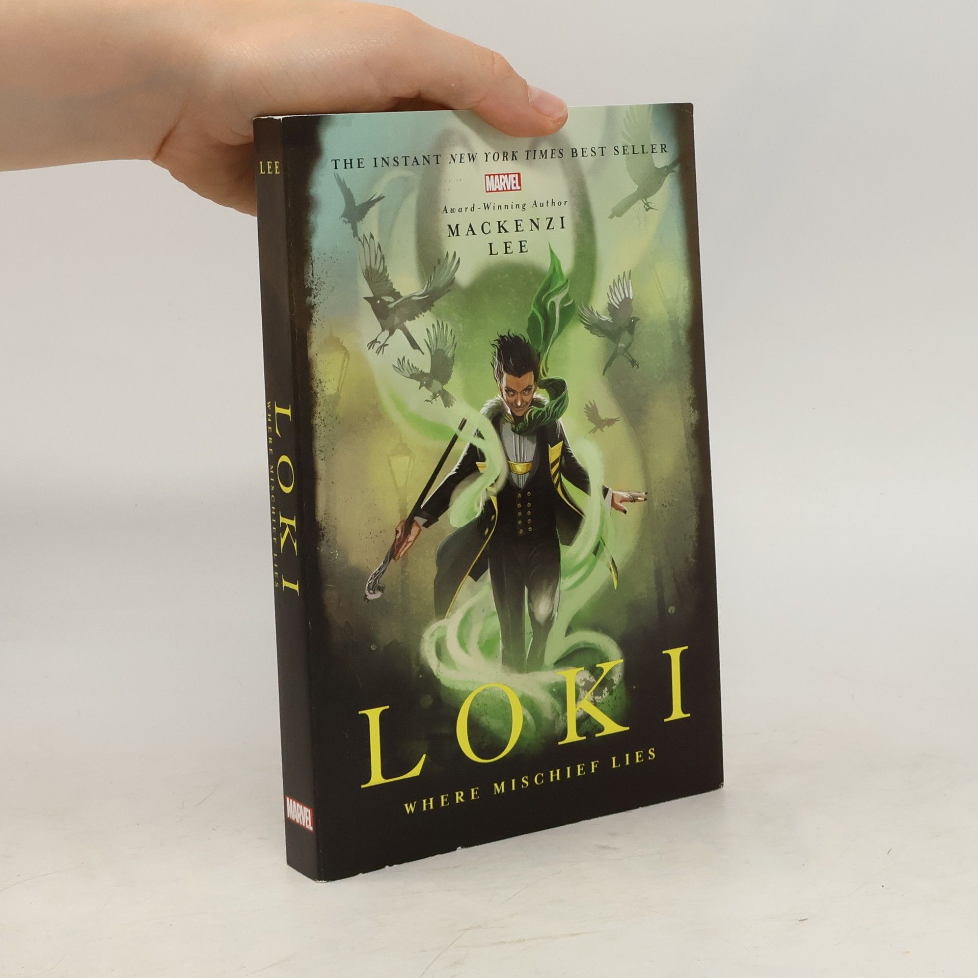 Mackenzi Lee Loki