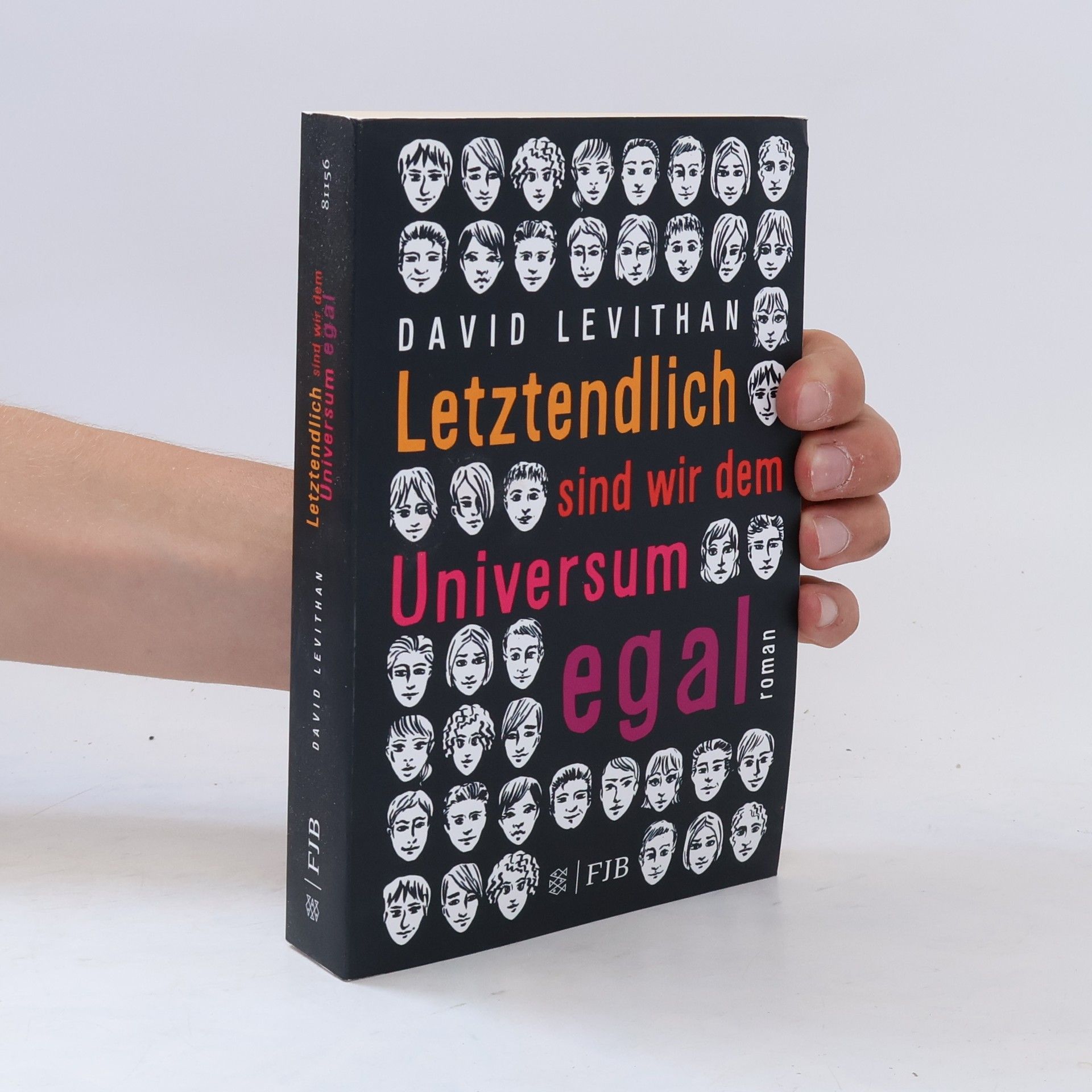 David Levithan Letztendlich sind wir dem Universum egal
