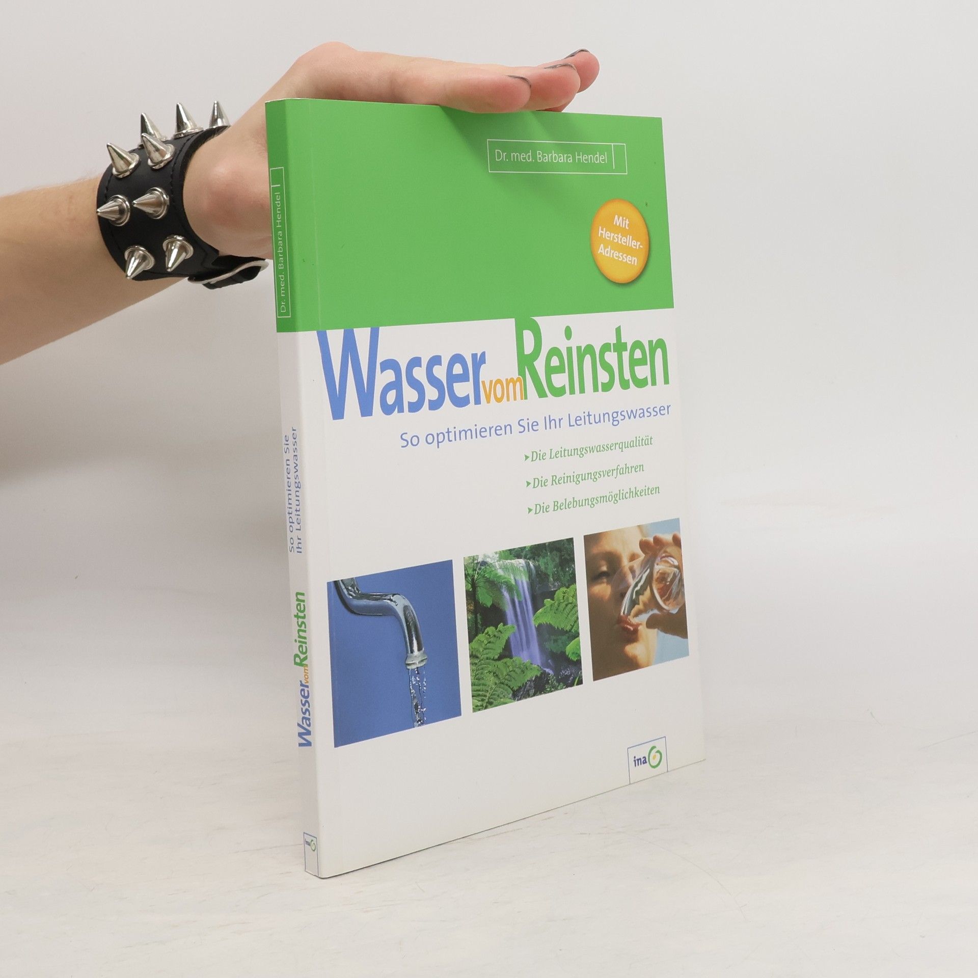 Barbara Hendel Wasser vom Reinsten