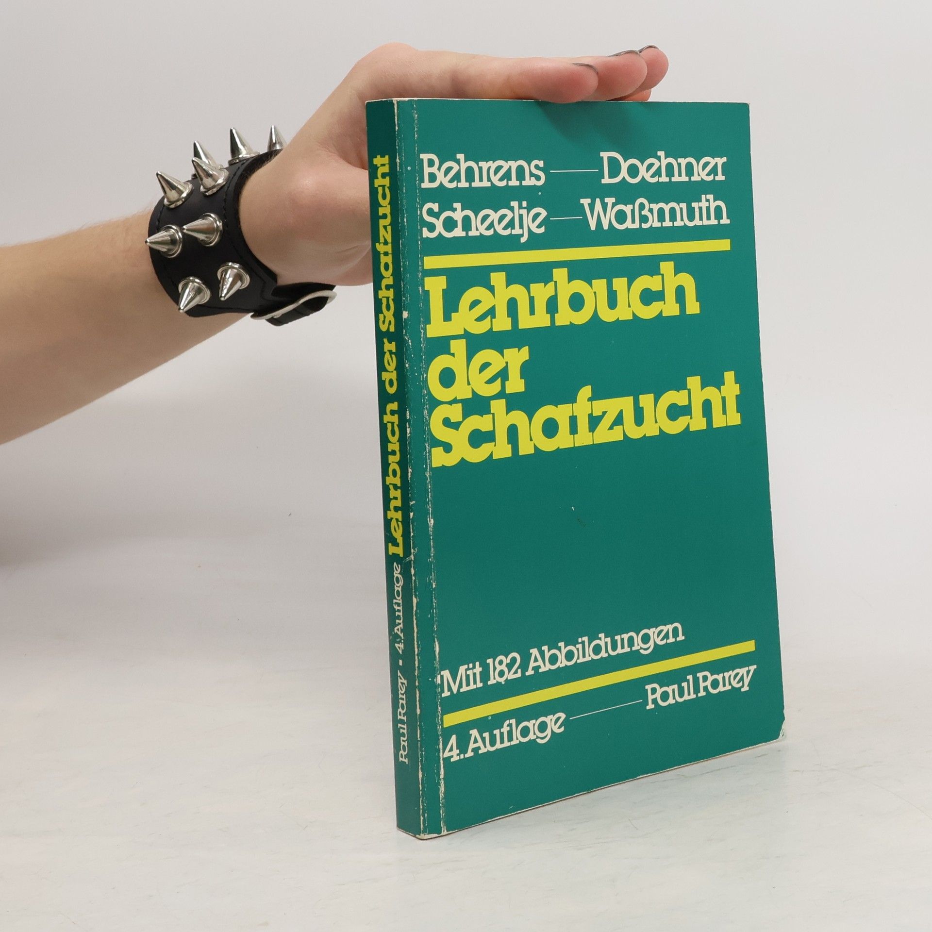 Heinrich Behrens Lehrbuch der Schafzucht