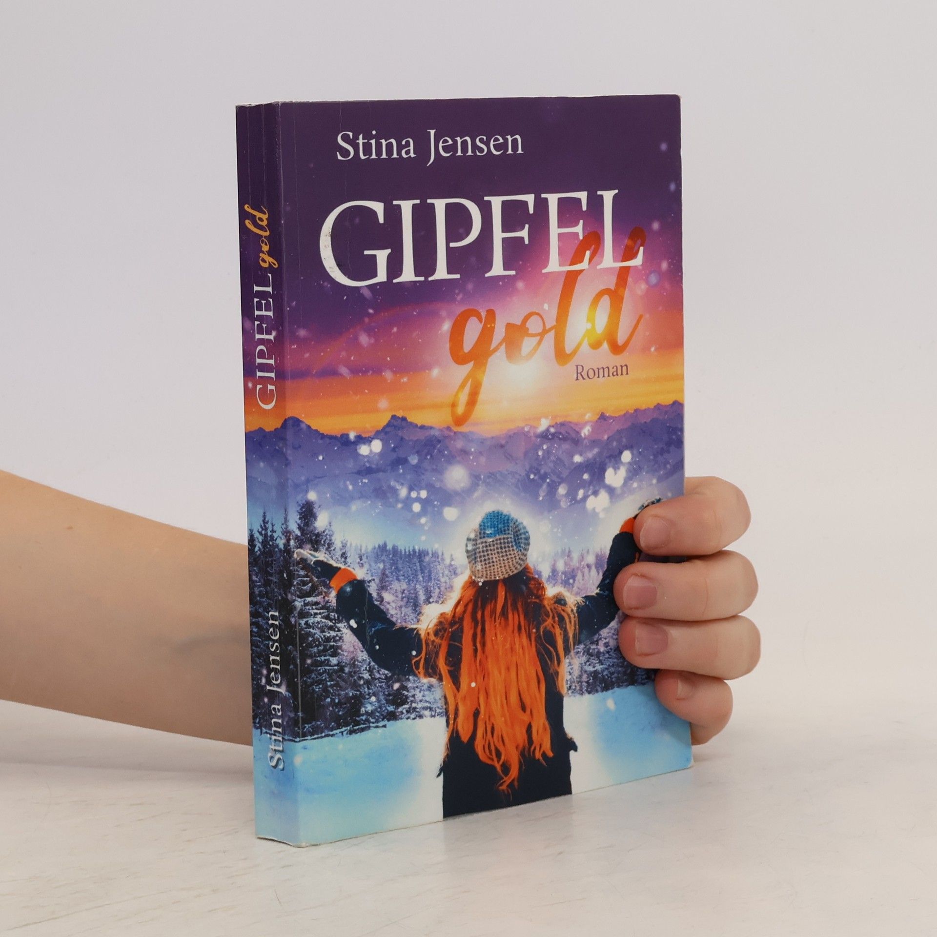 Stina Jensen GIPFElfarben-Reihe/GIPFELgold