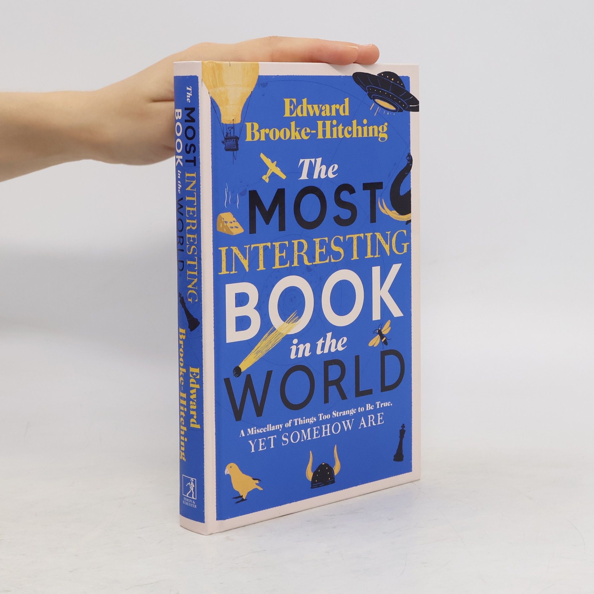 Edward Brooke-Hitching The Most Interesting Book in the World