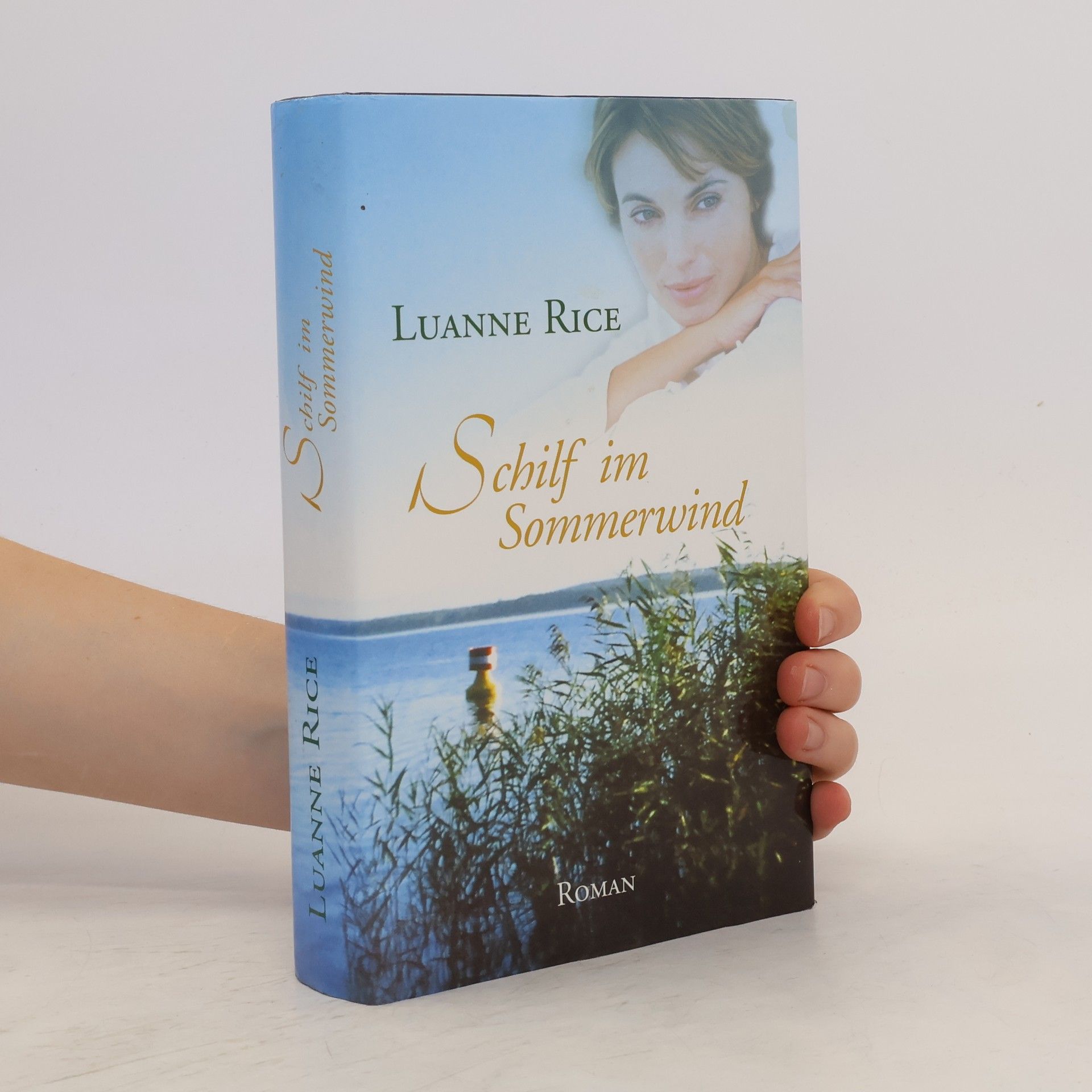 Luanne Rice Schilf im Sommerwind