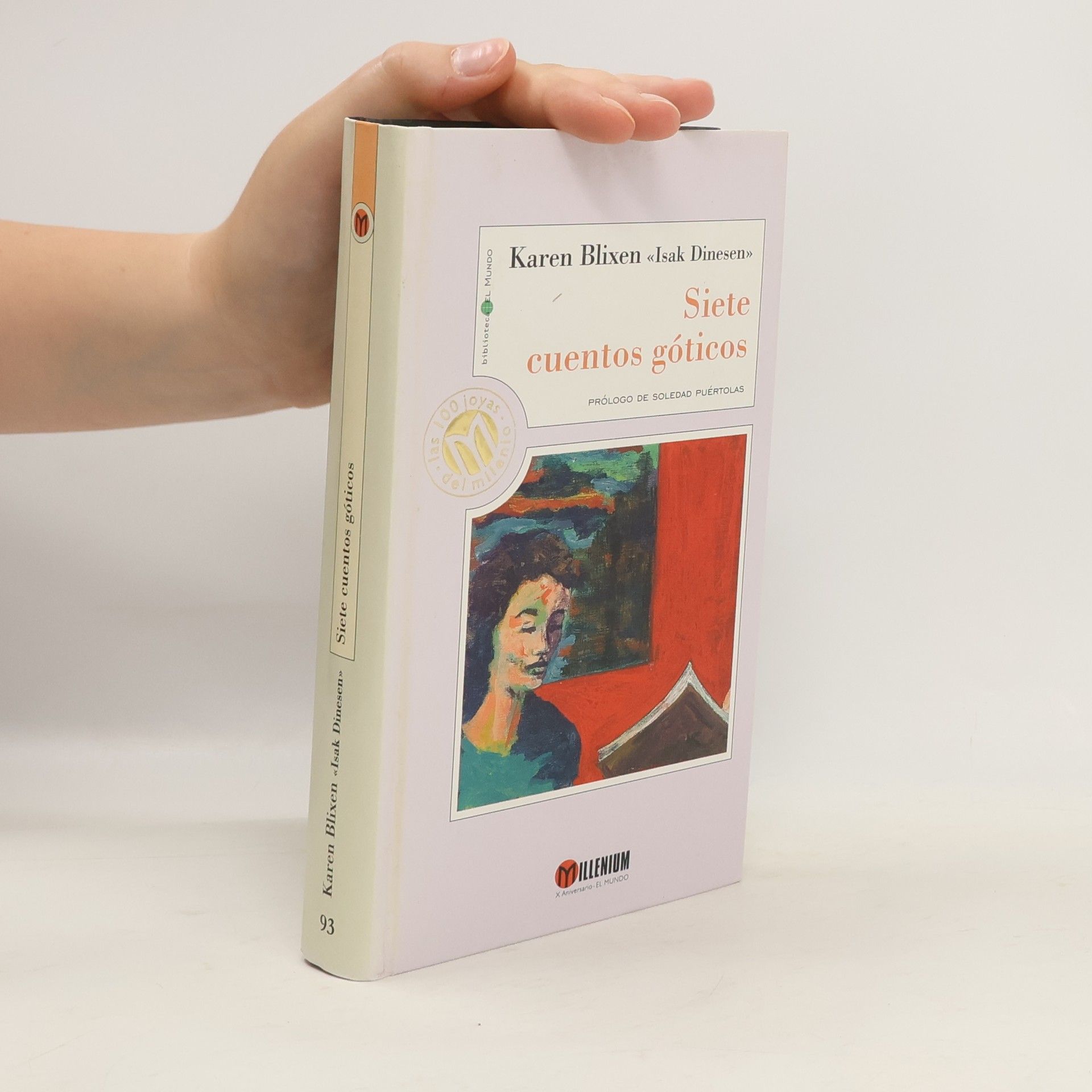 Karen Blixen Siete cuentos góticos