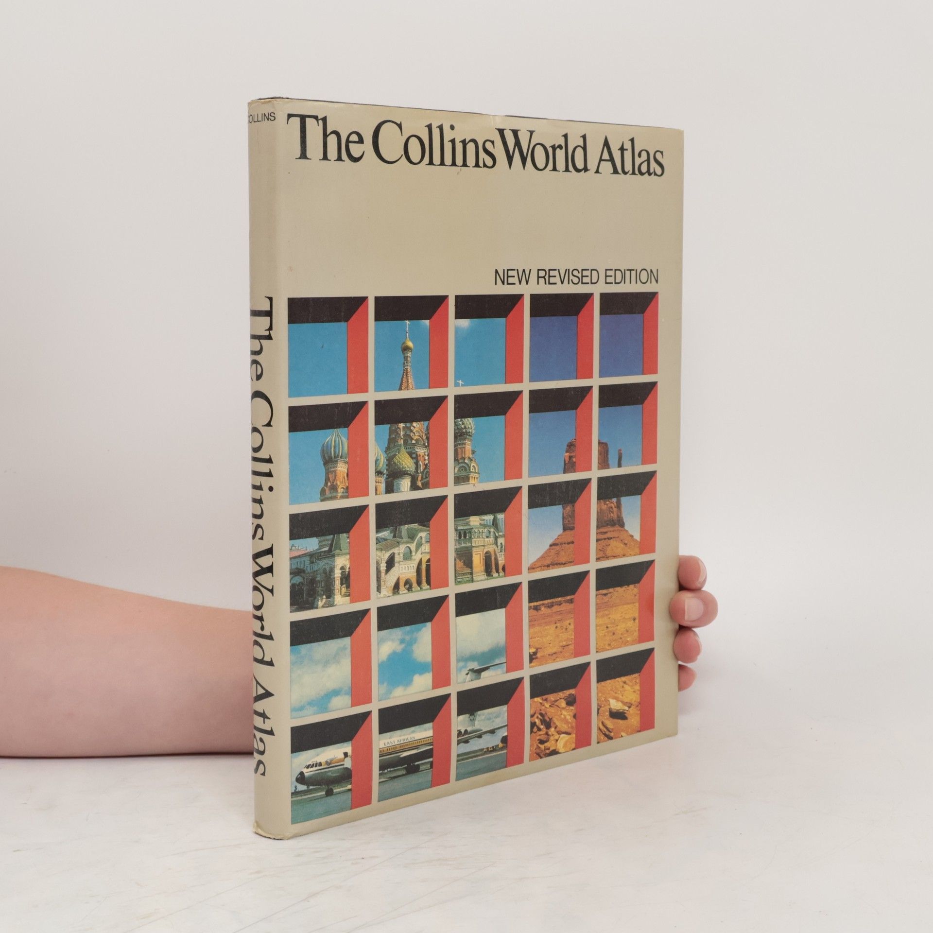 Collectif d'auteurs The Collins World Atlas