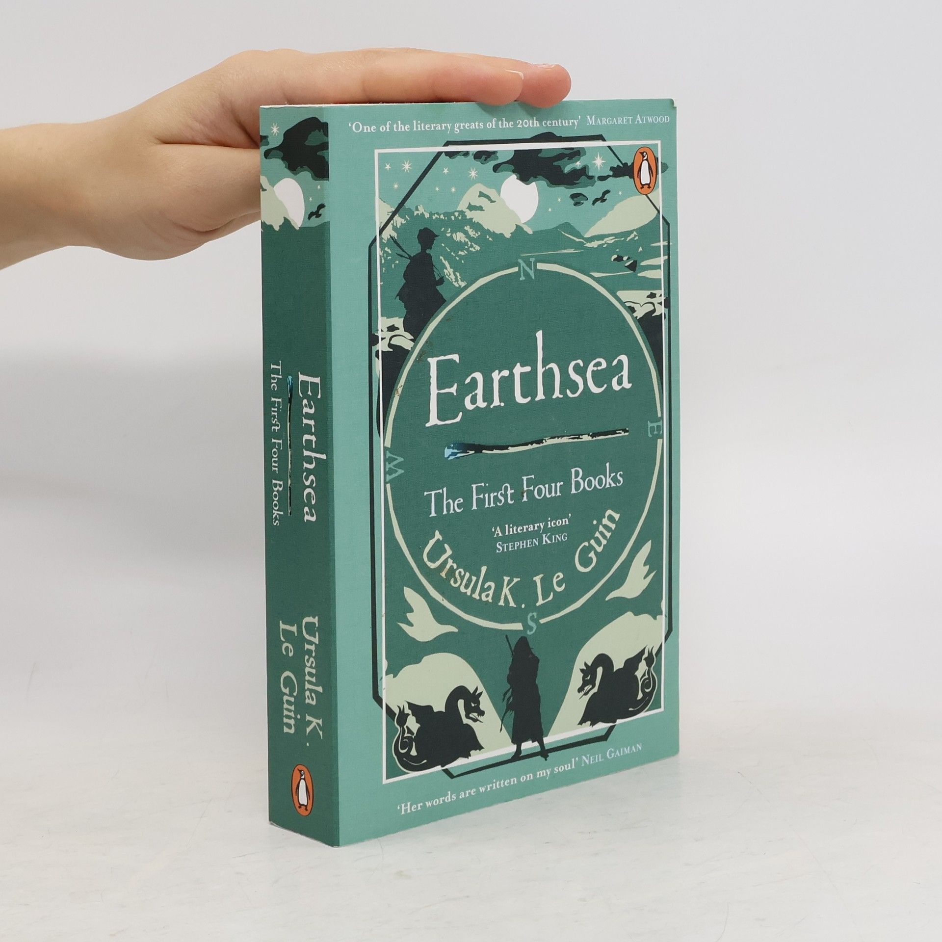 Ursula K. Le Guin Earthsea: The First Four Books