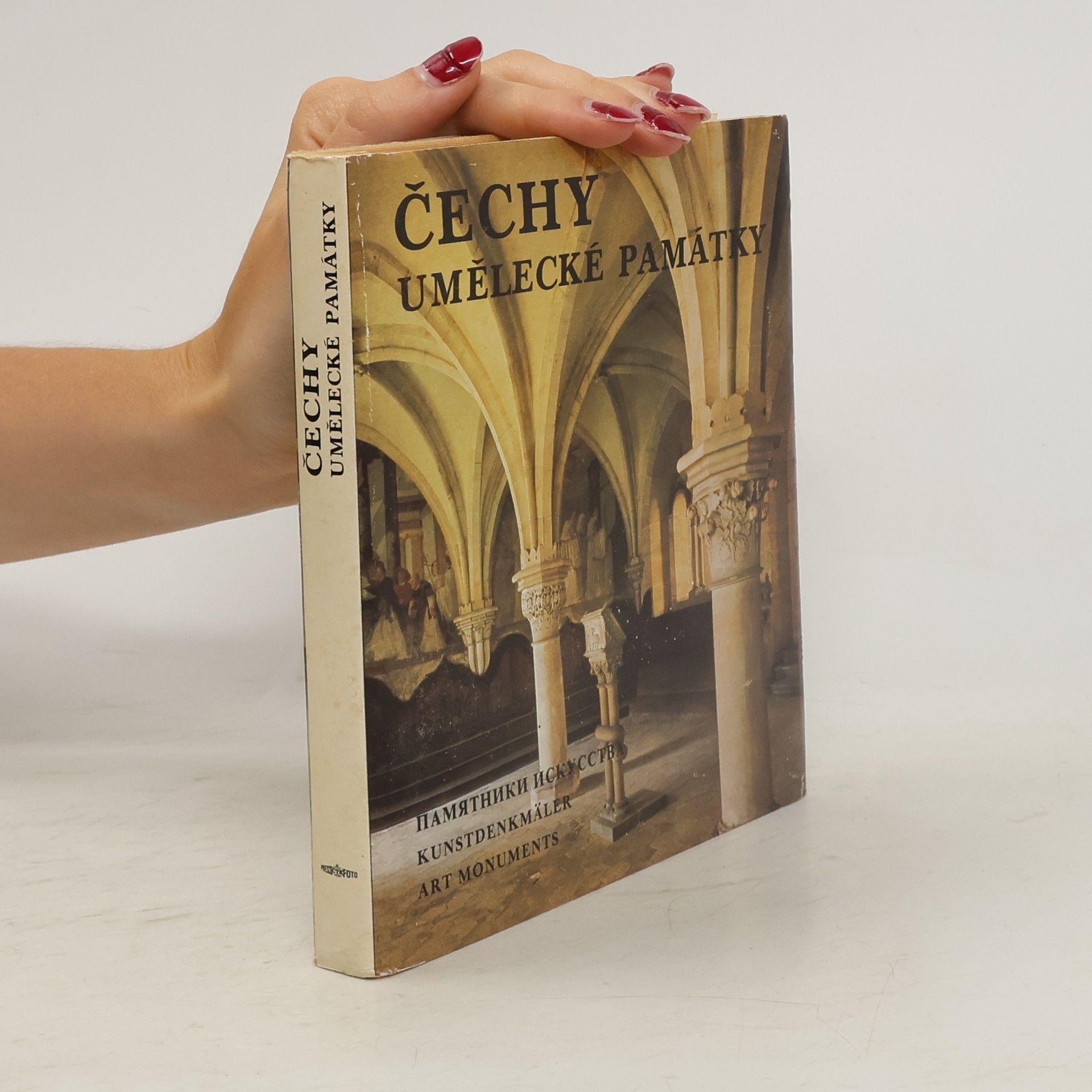 Emanuel Poche Čechy. Umělecké památky
