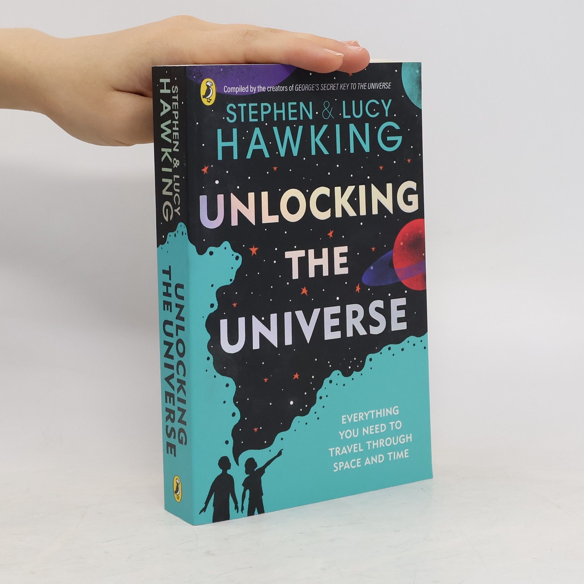 Stephen Hawking Unlocking the Universe