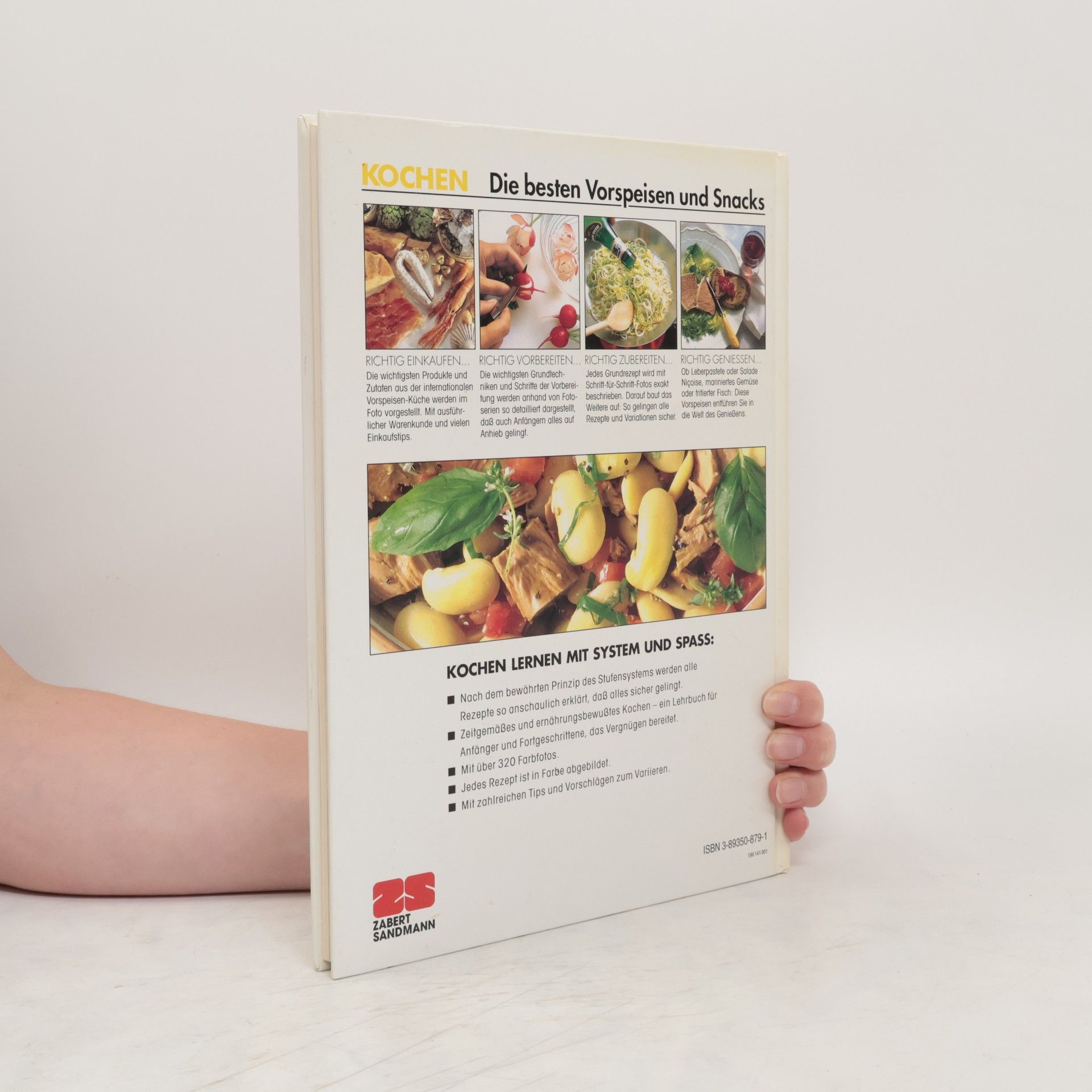 Autorenkollektiv Kochen. Die besten Vorspeisen und Snacks