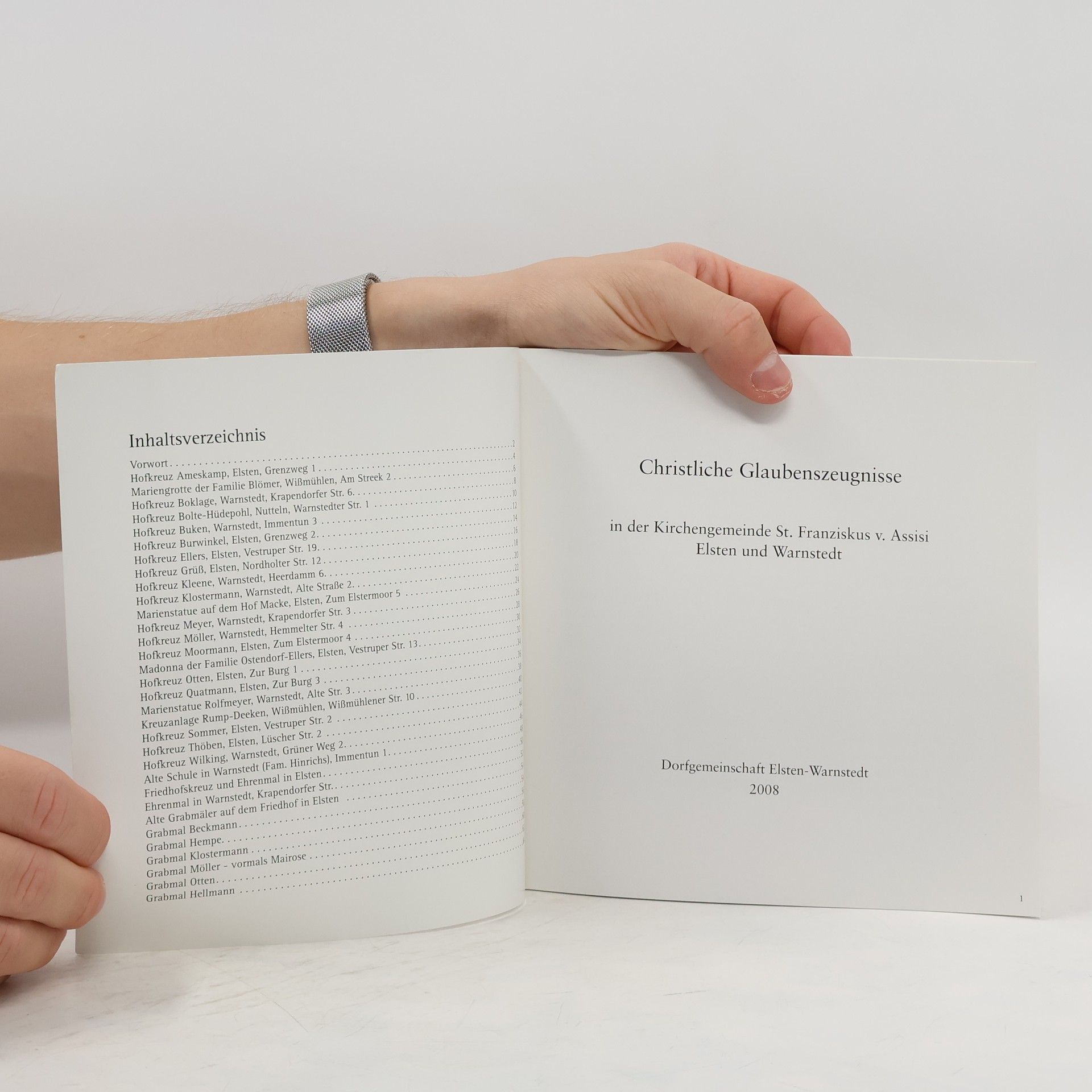 Autorenkollektiv Christliche Glaubenszeugnisse in der Kirchengemeinde St. Franziskus v. Assisi Elsten und Warnstedt