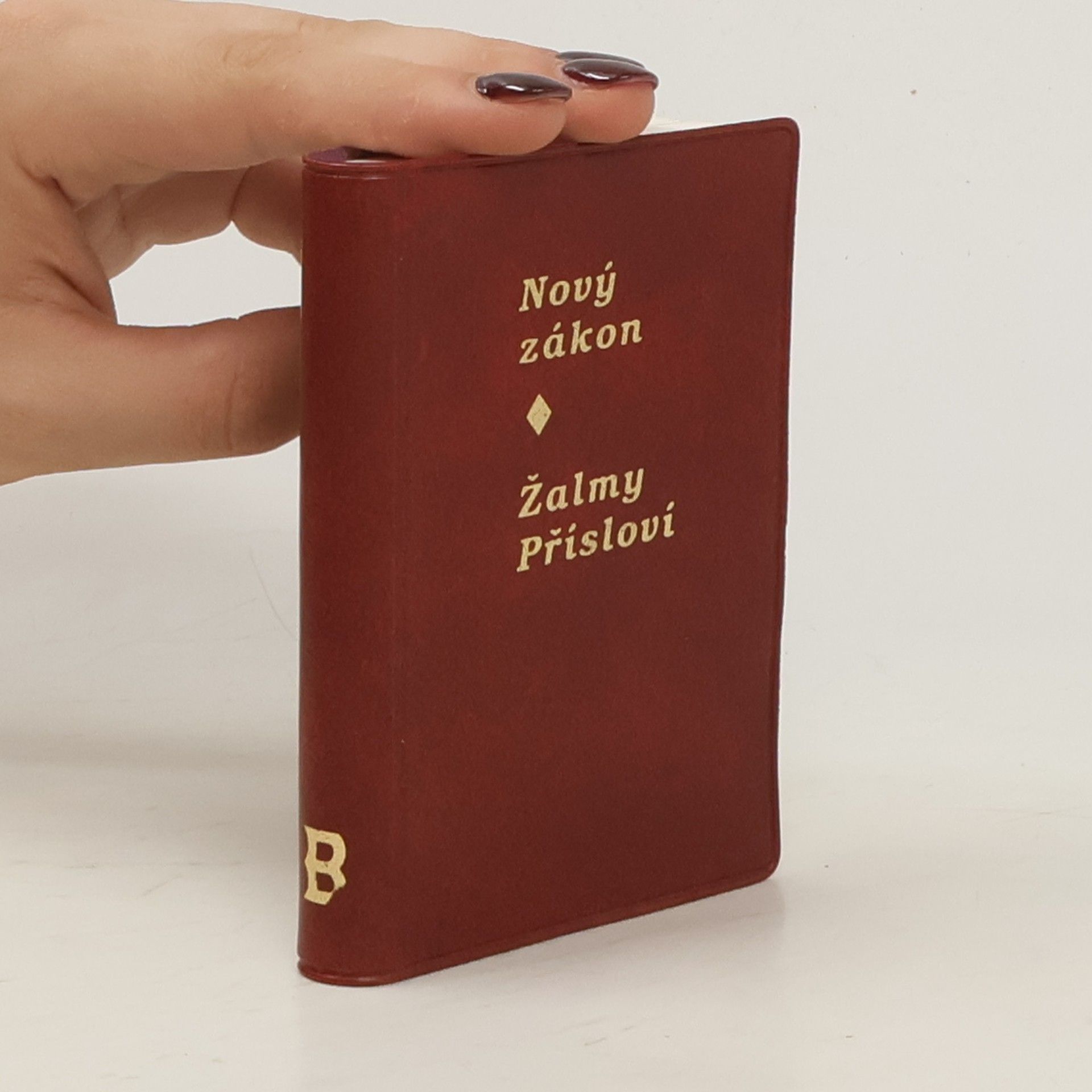 Autores varios Nový zákon. Žalmy. Přísloví
