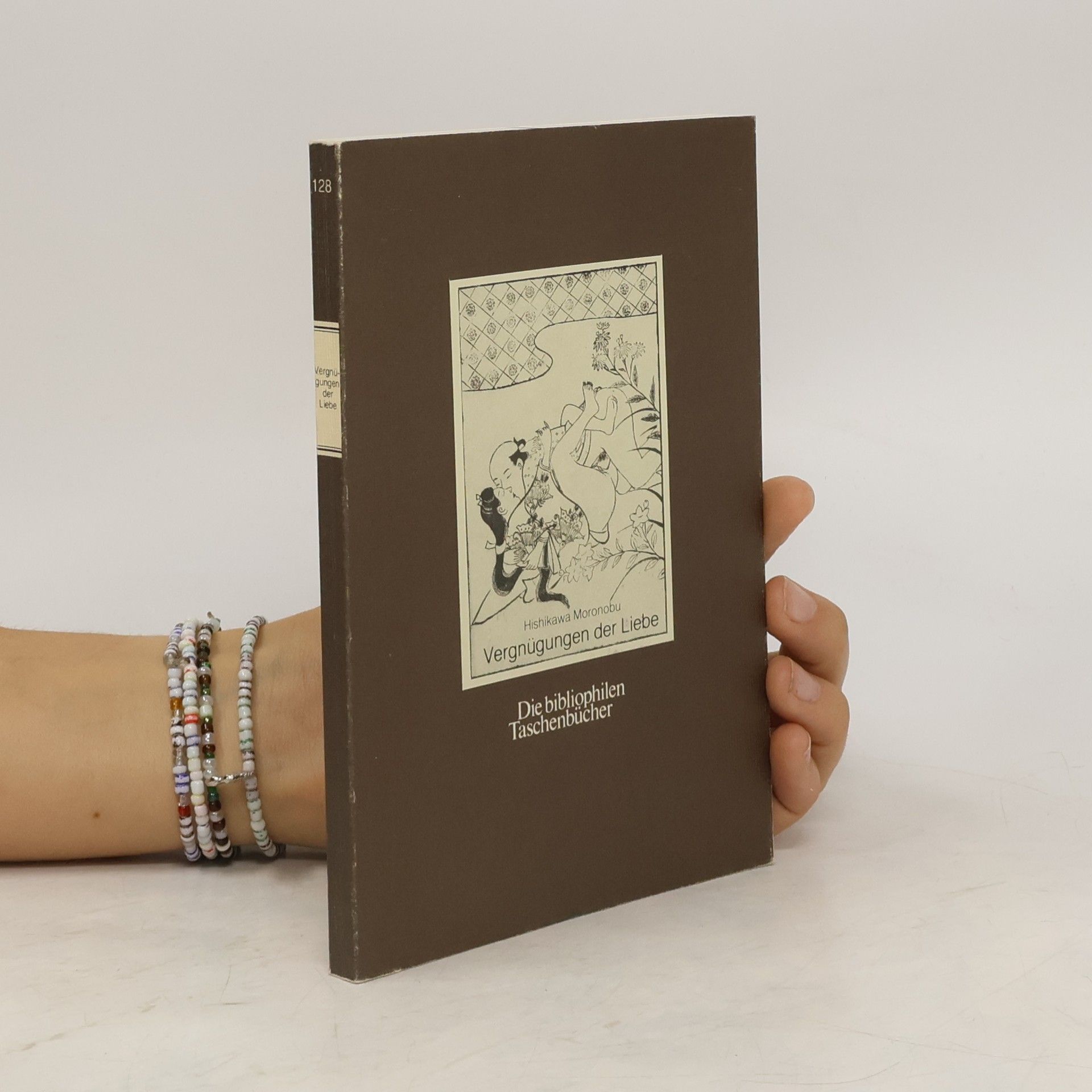 Moronobu Hishikawa Vergnügungen der Liebe