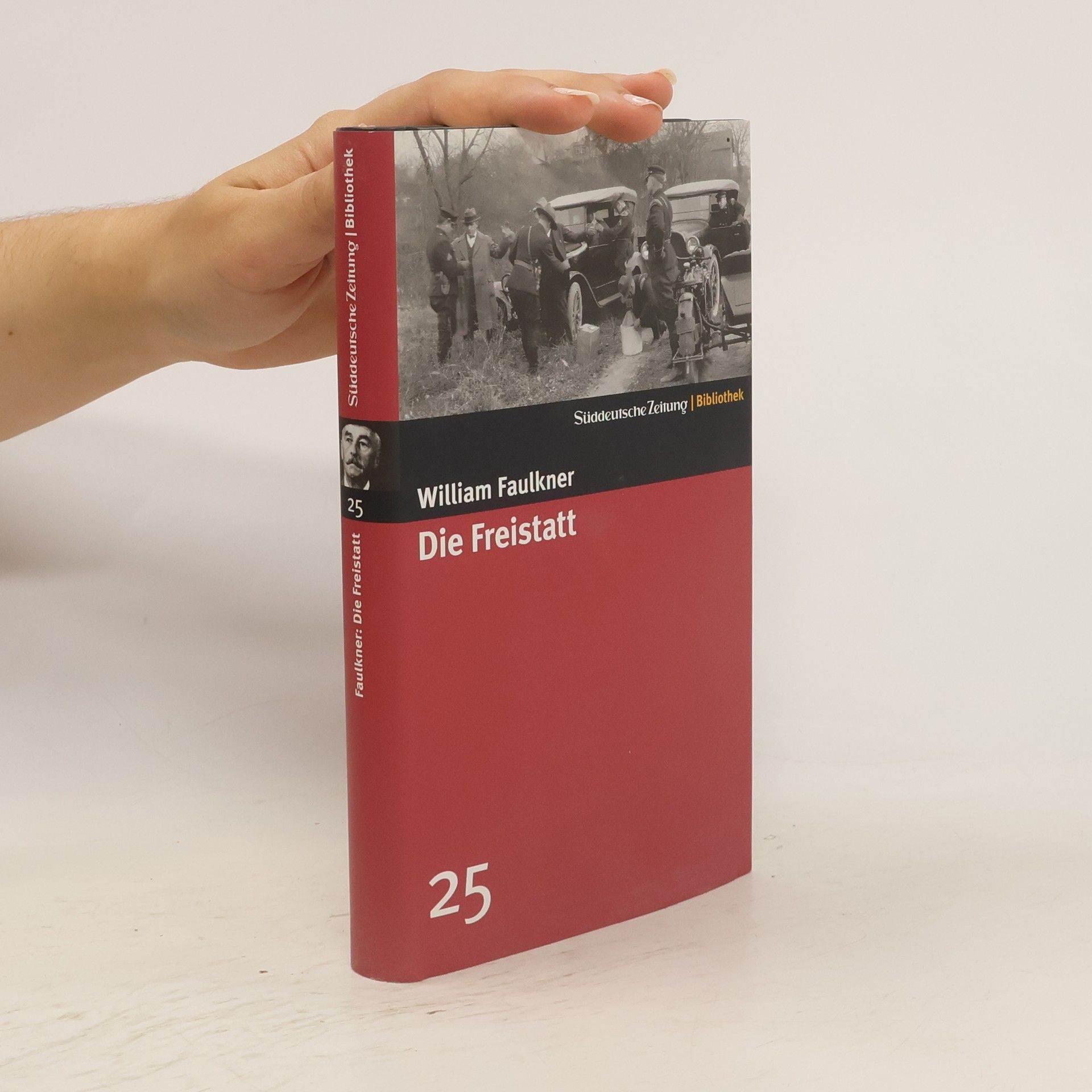 William Faulkner Die Freistatt