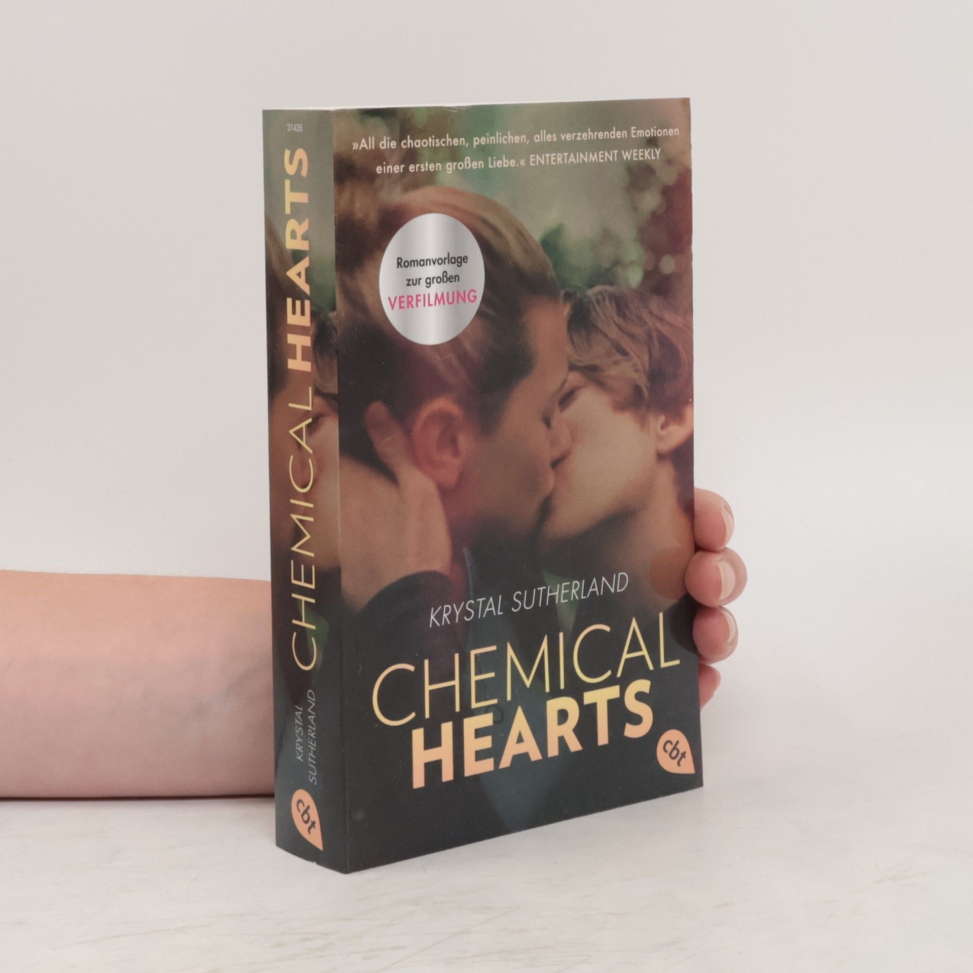 Krystal Sutherland Chemical Hearts. Verfilmung „Chemical Hearts“ ab 21.08.2020 auf Amazon Prime Video verfügbar