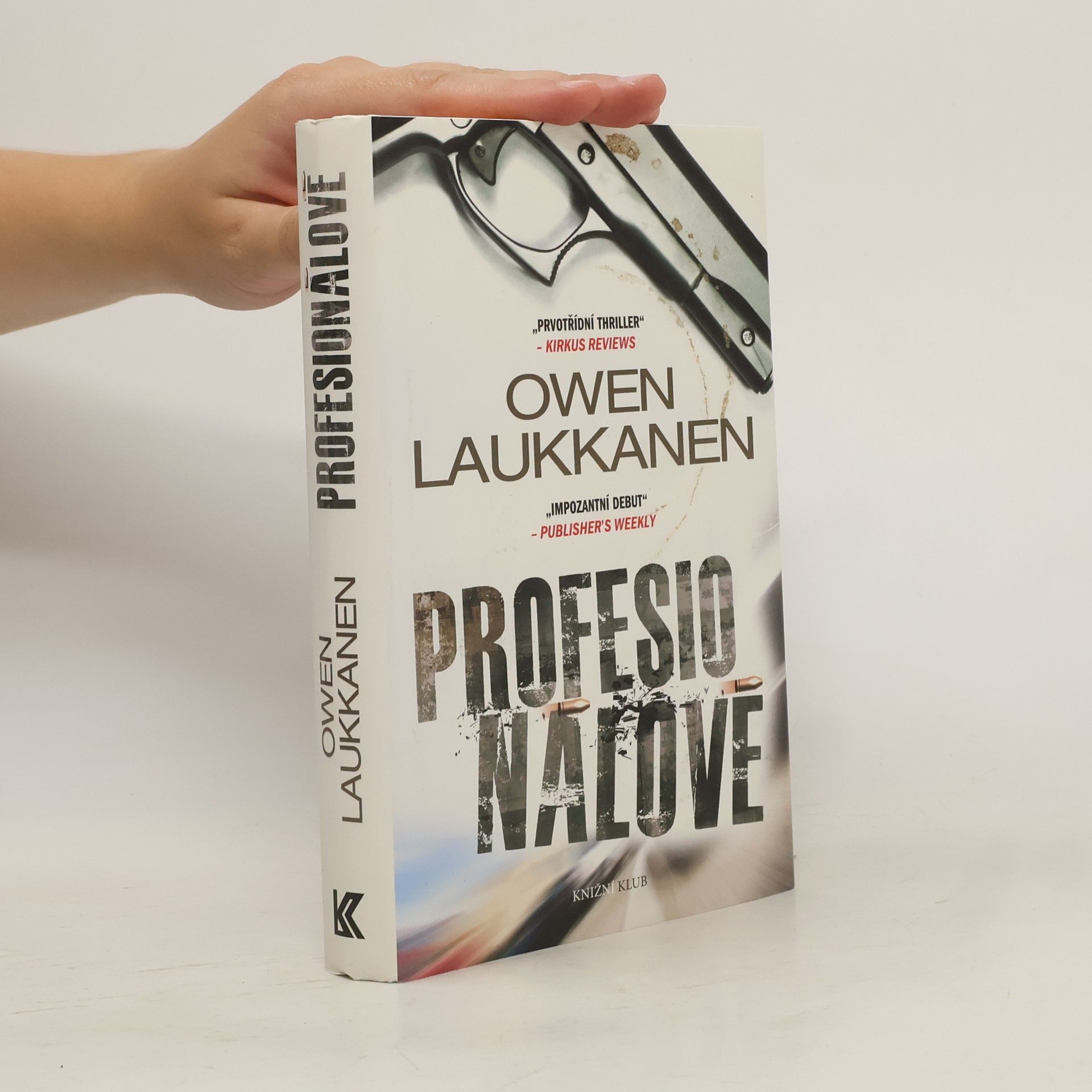Owen Laukkanen Profesionálové