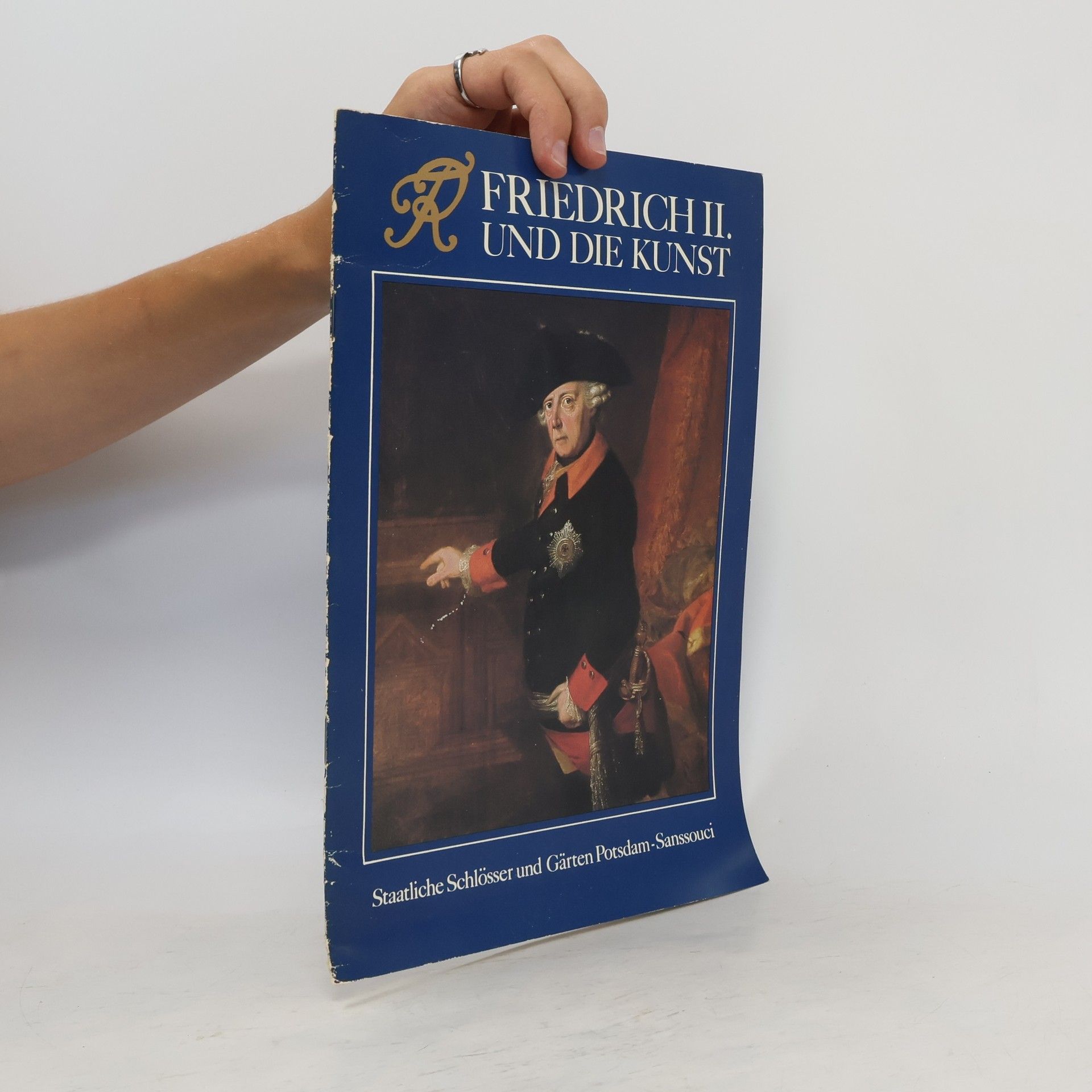 Autorenkollektiv Friedrich II. unde die Kunst