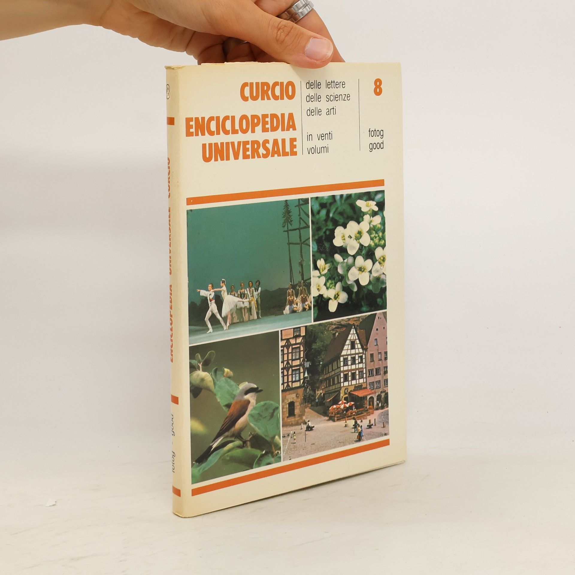 Collectif d'auteurs Enciclopedia Universale Curcio 8