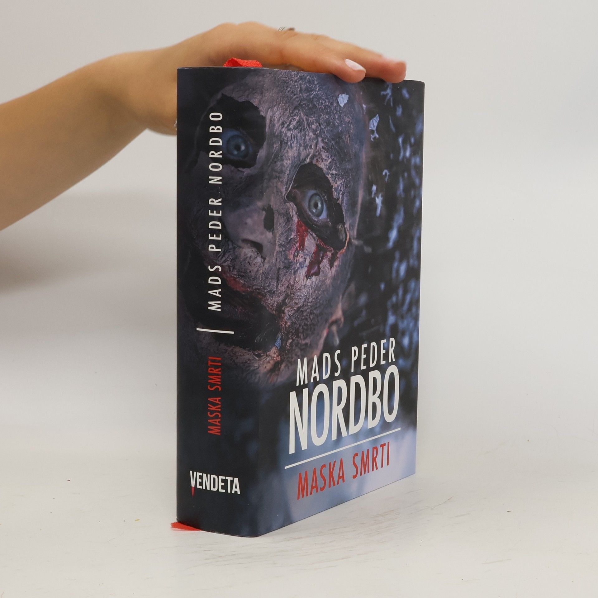 Mads Peder Nordbo Maska smrti