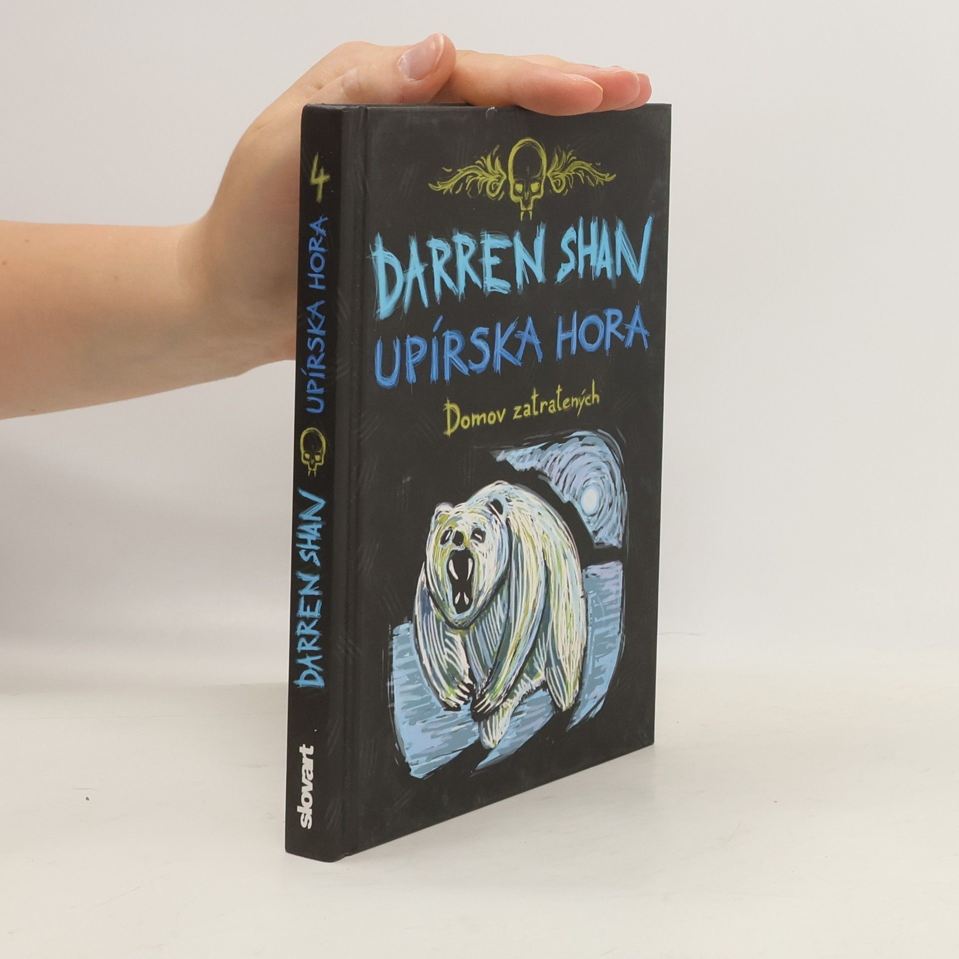 Darren O. Shaughnessy Upírska hora