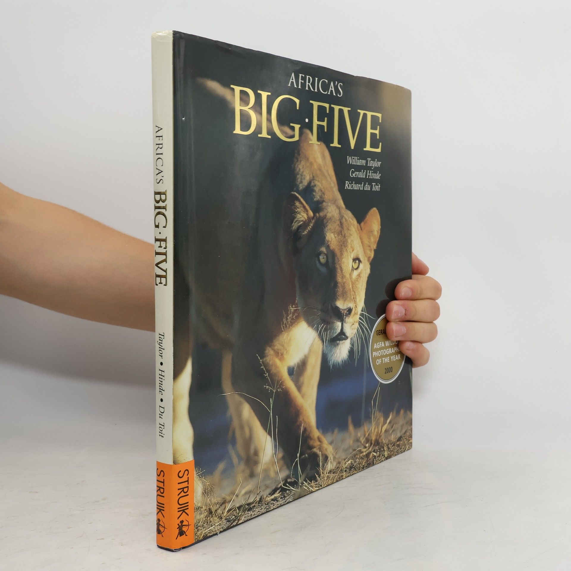 Richard Du Toit Africa's Big Five